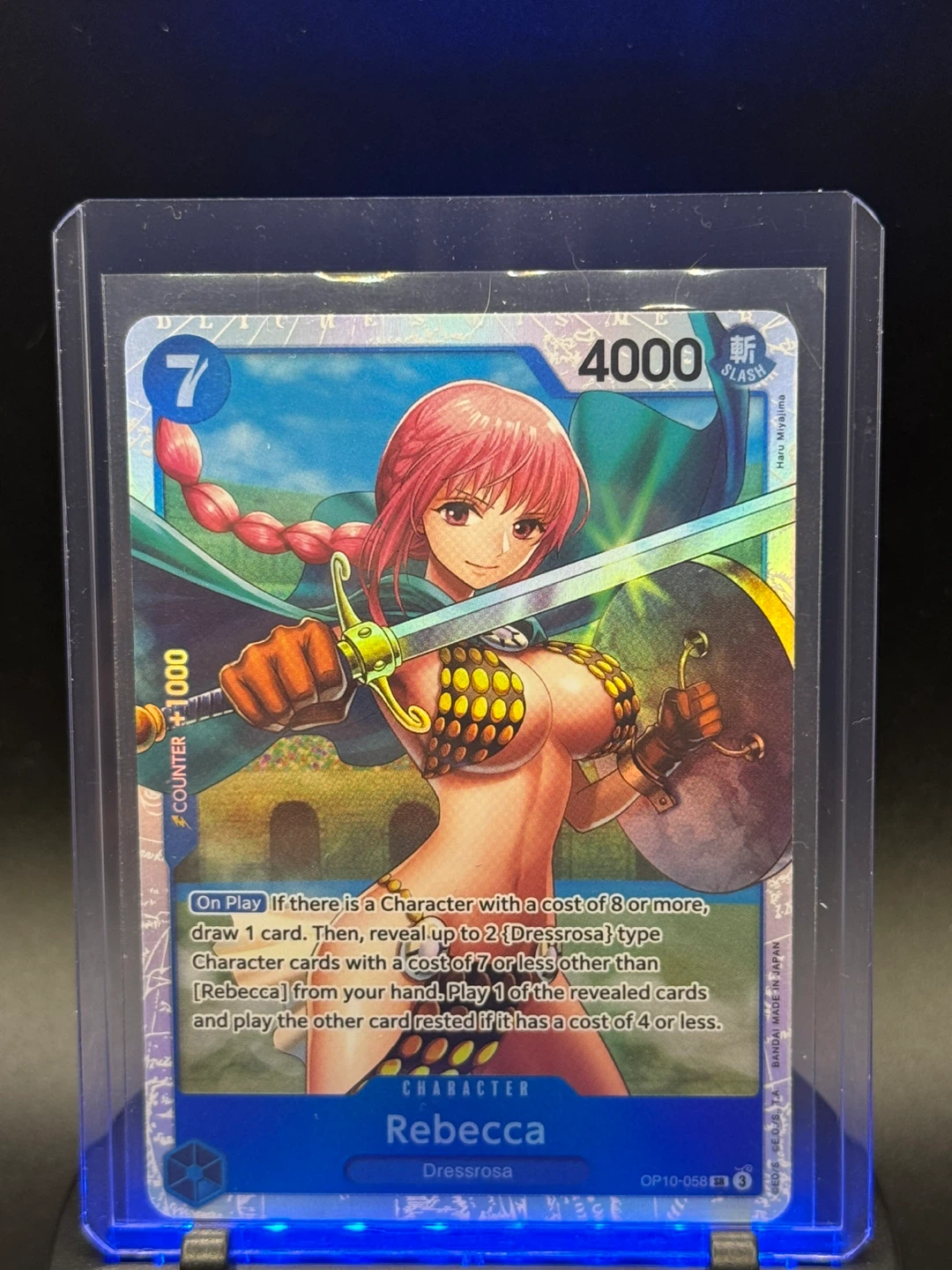One Piece Card Game Rebecca Lot of 3 - photo 3