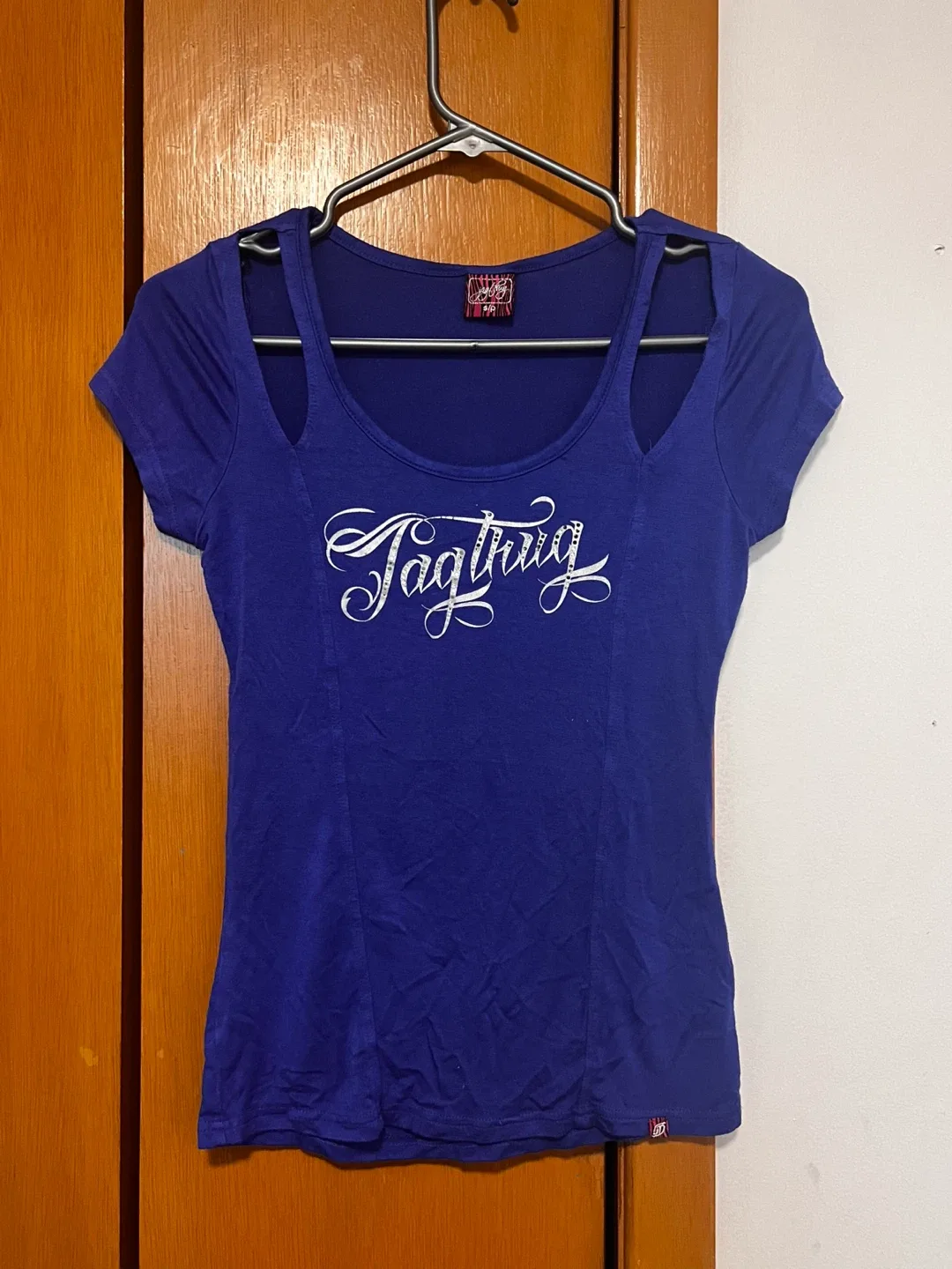 Royal Blue Taguig Graphic T-Shirt