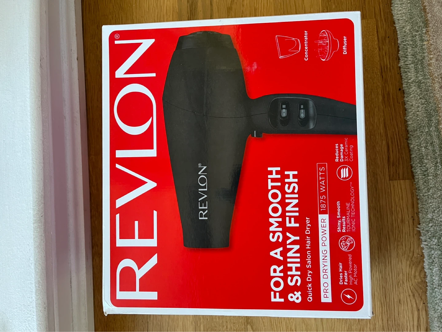 Revlon Quick Dry Salon Hair Dryer - photo 3