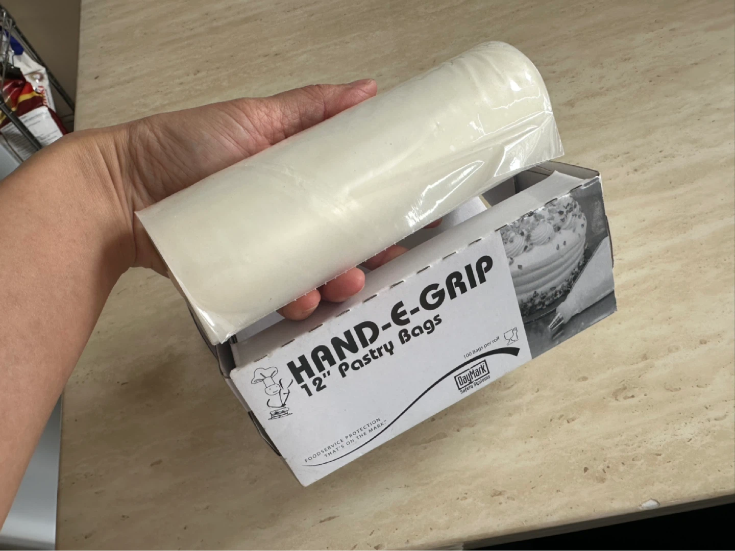 DayMark Hand-E-Grip 12" Pastry Bags - photo 2
