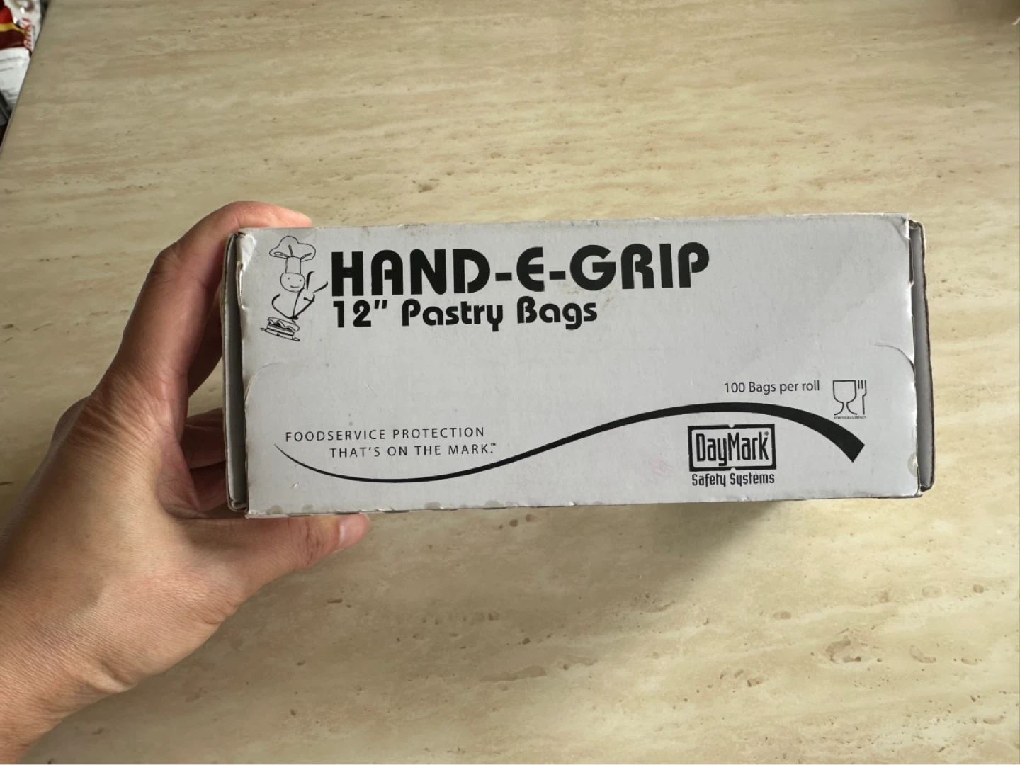 DayMark Hand-E-Grip 12" Pastry Bags - photo 3