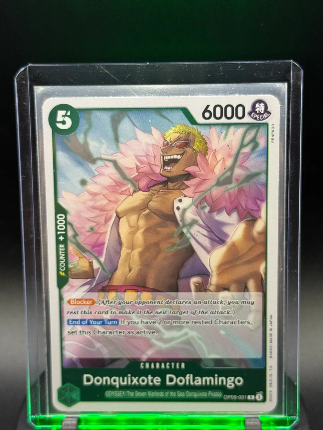 One Piece Card Game Lot - Donquixote Doflamingo - photo 2