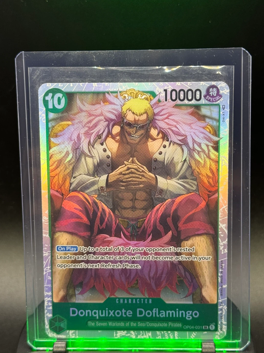 One Piece Card Game Lot - Donquixote Doflamingo