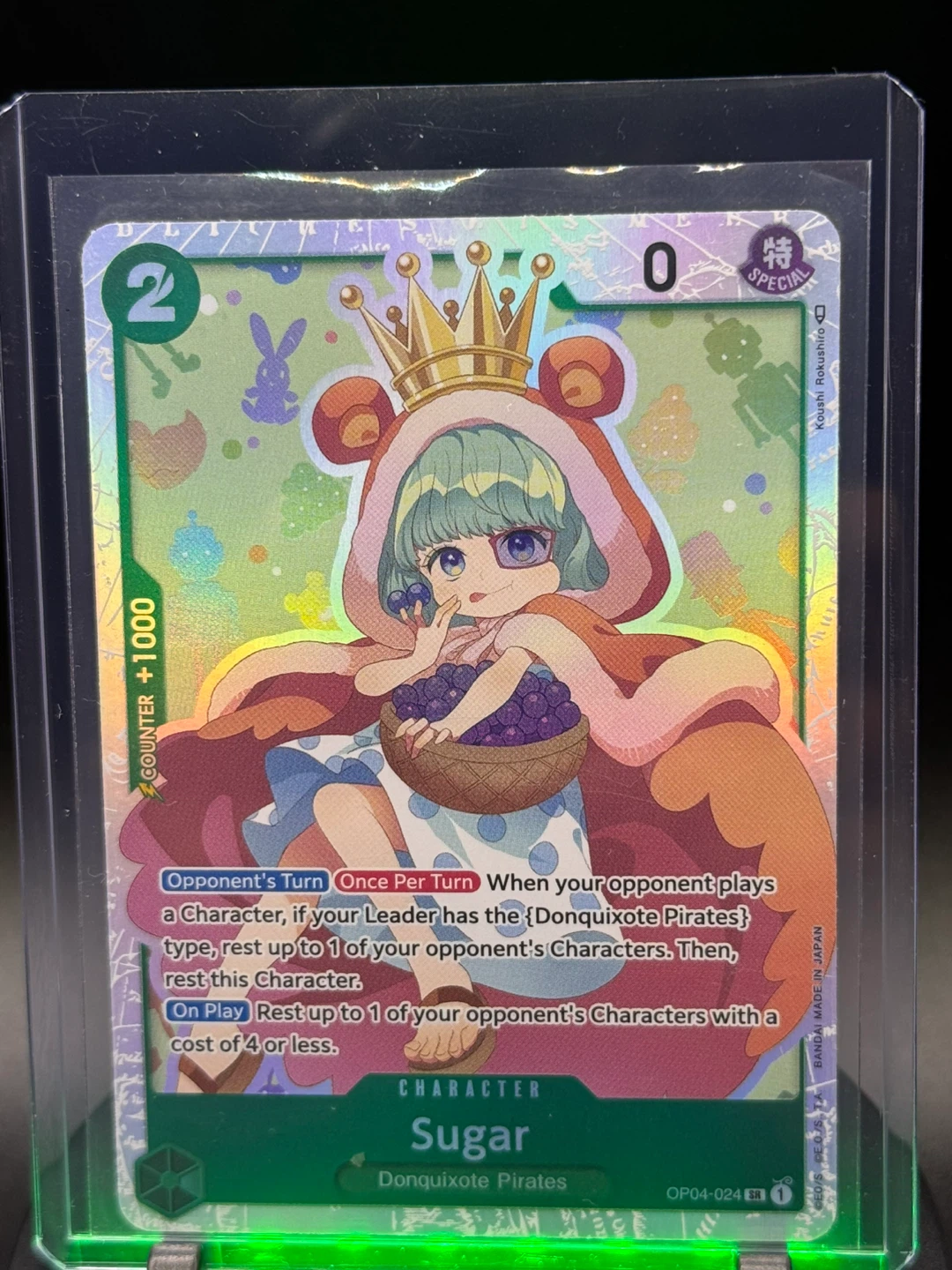 One Piece Card Game Lot - Donquixote Doflamingo - photo 4