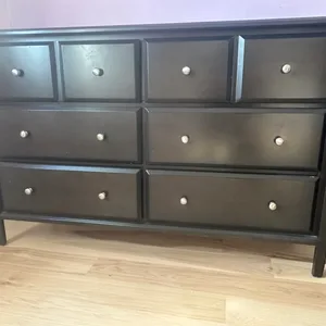IKEA Hemnes Black-Brown Dresser | Karrot IKEA Hemnes Black-Brown Dresser | Karrot