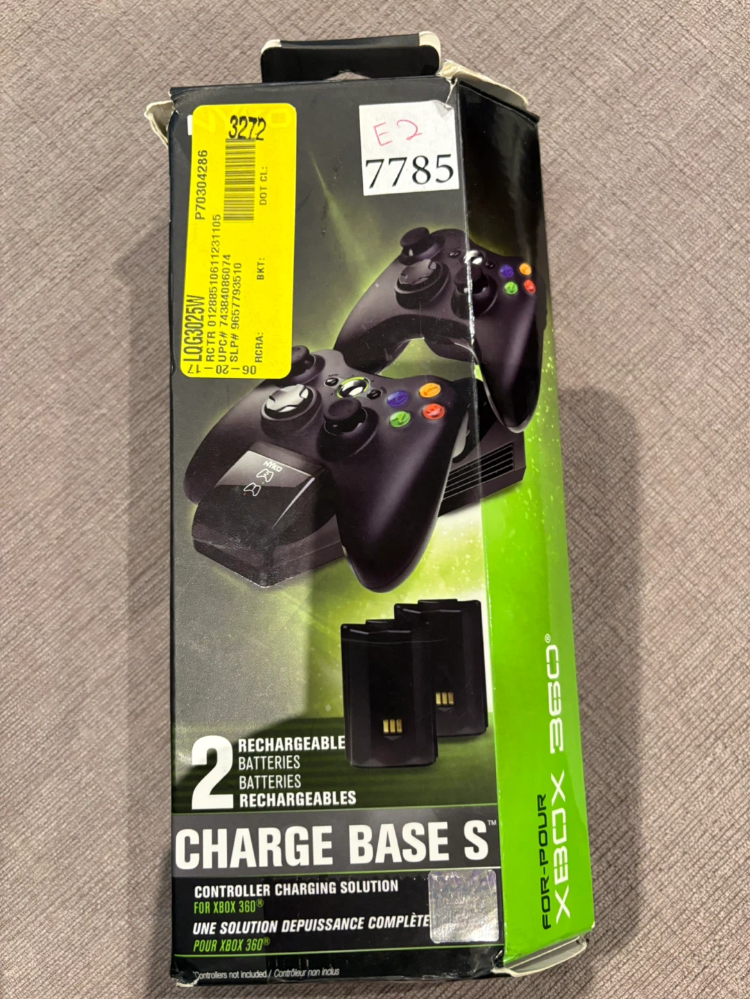 Nyko Charge Base S for Xbox 360