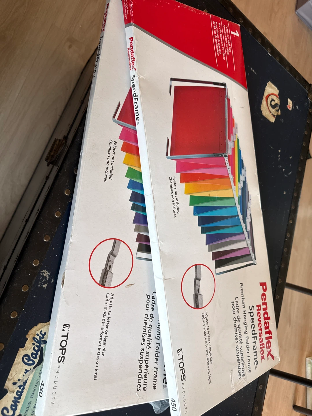 Pendaflex Speedframe Premium Hanging Folder Frame - photo 3