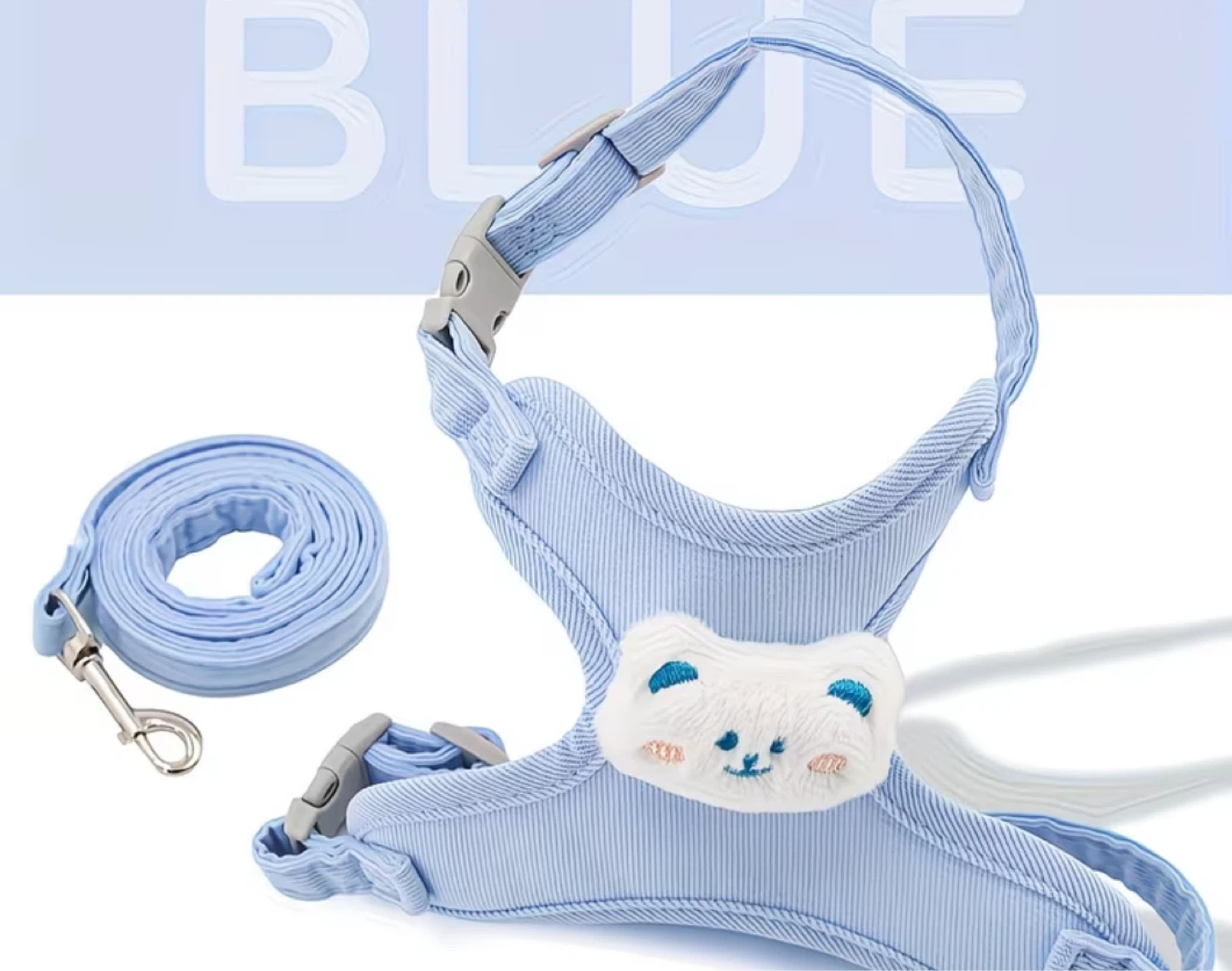 Pet Harness and Leash Set
