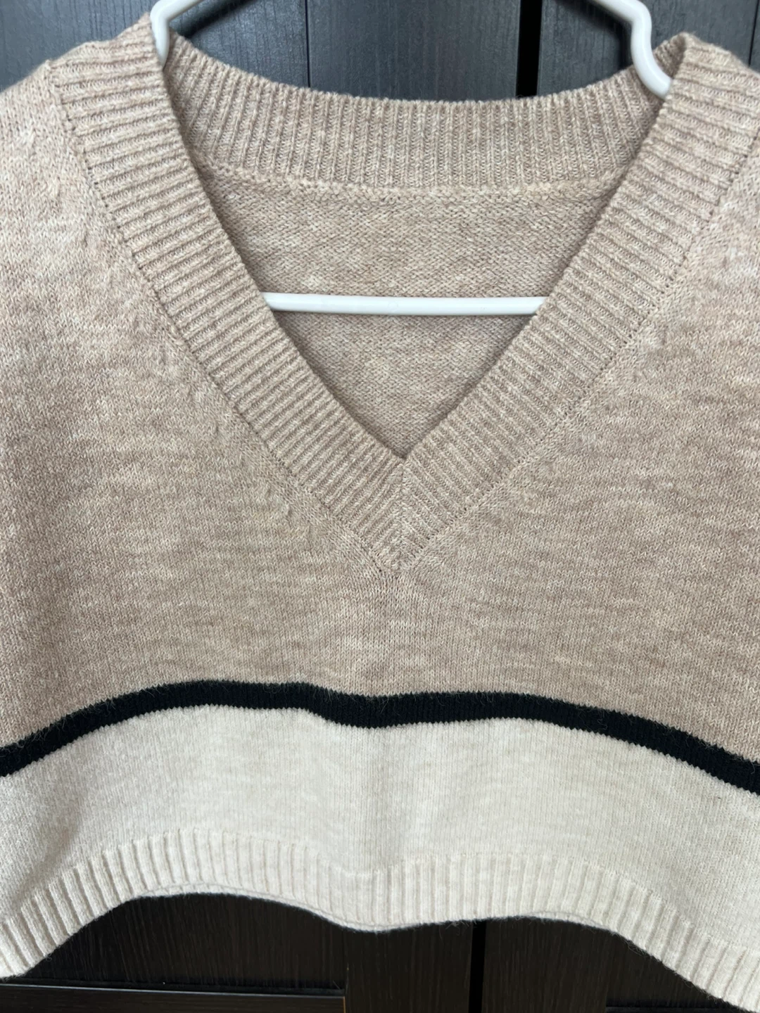 Cropped Knit Vest - photo 2