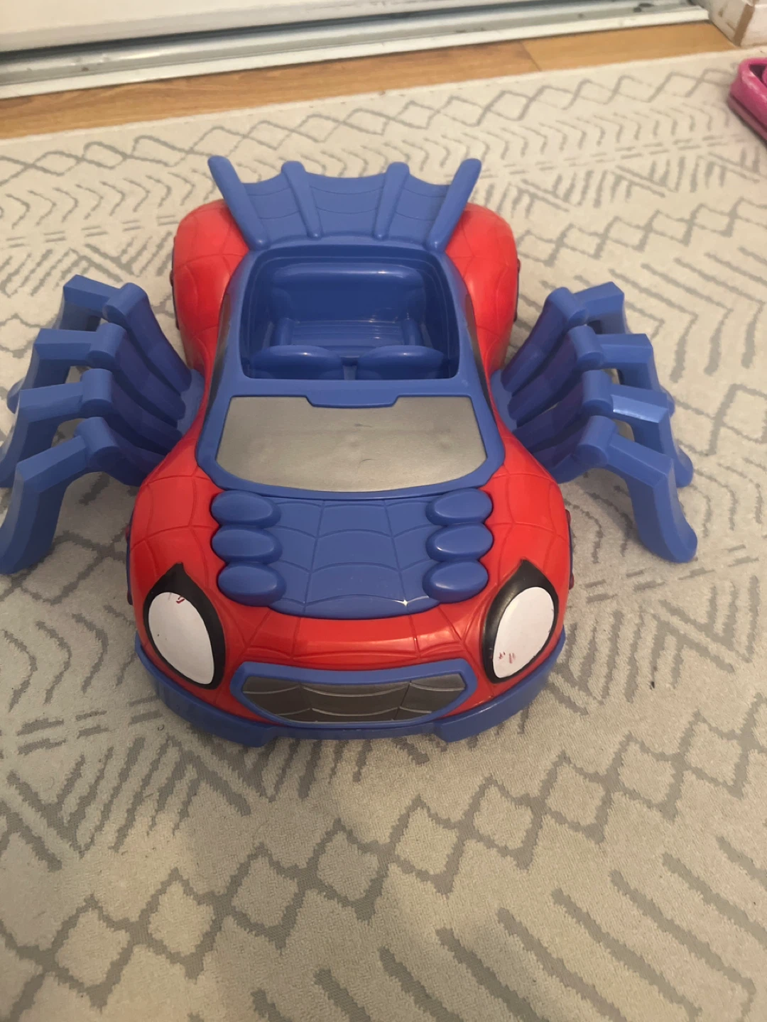 Spider-Man Spider-Car Toy