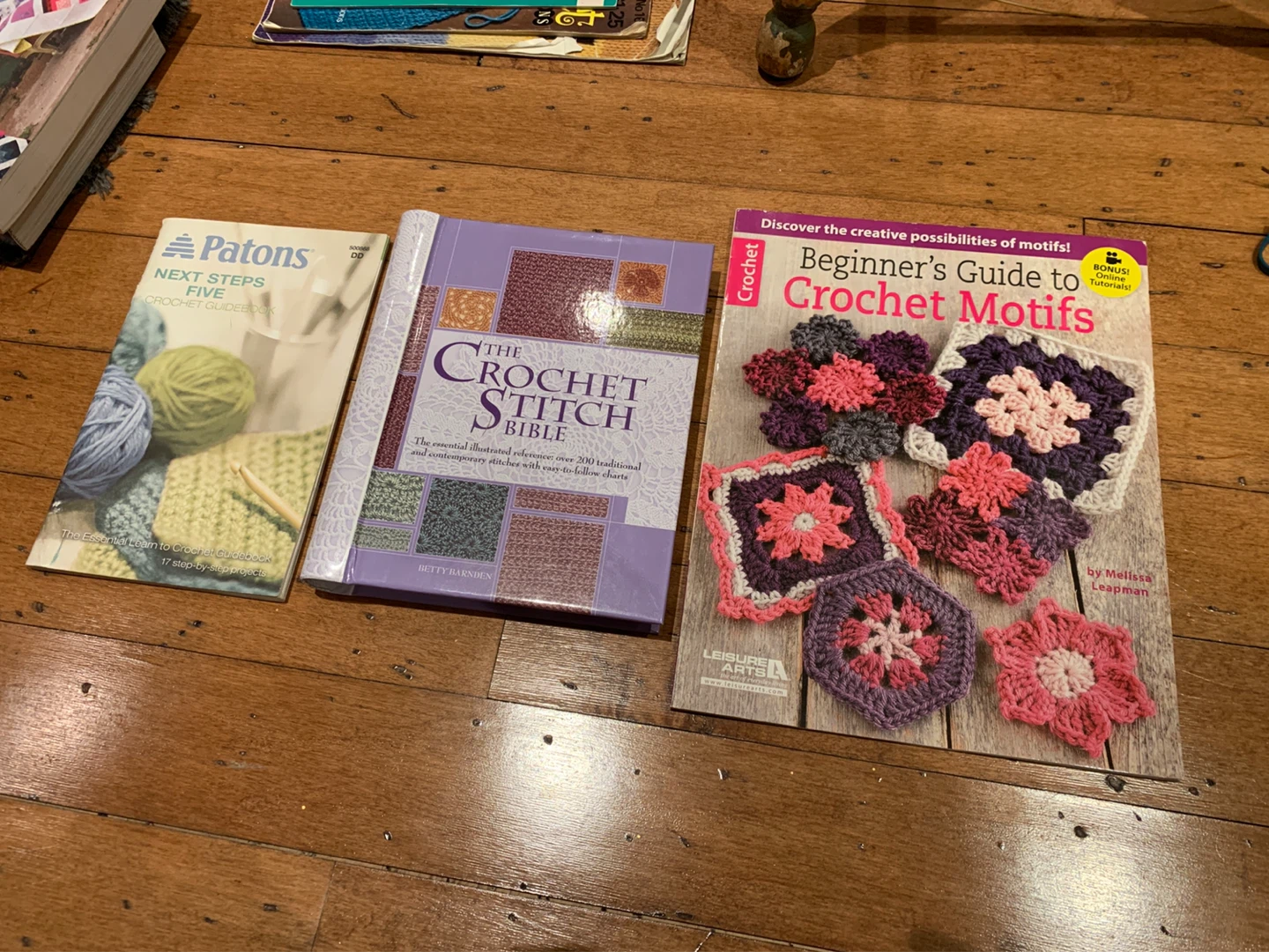 Crochet Guidebooks
