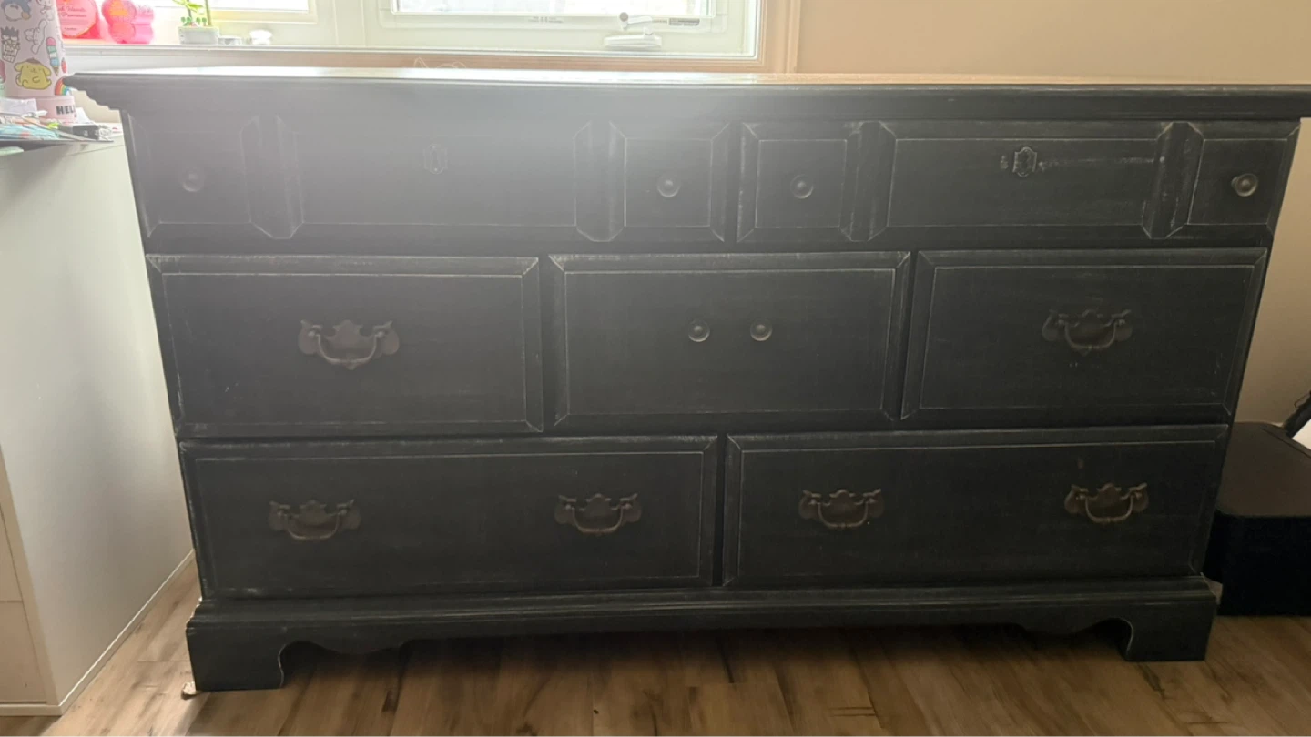 Gorgeous solid wood dresser
