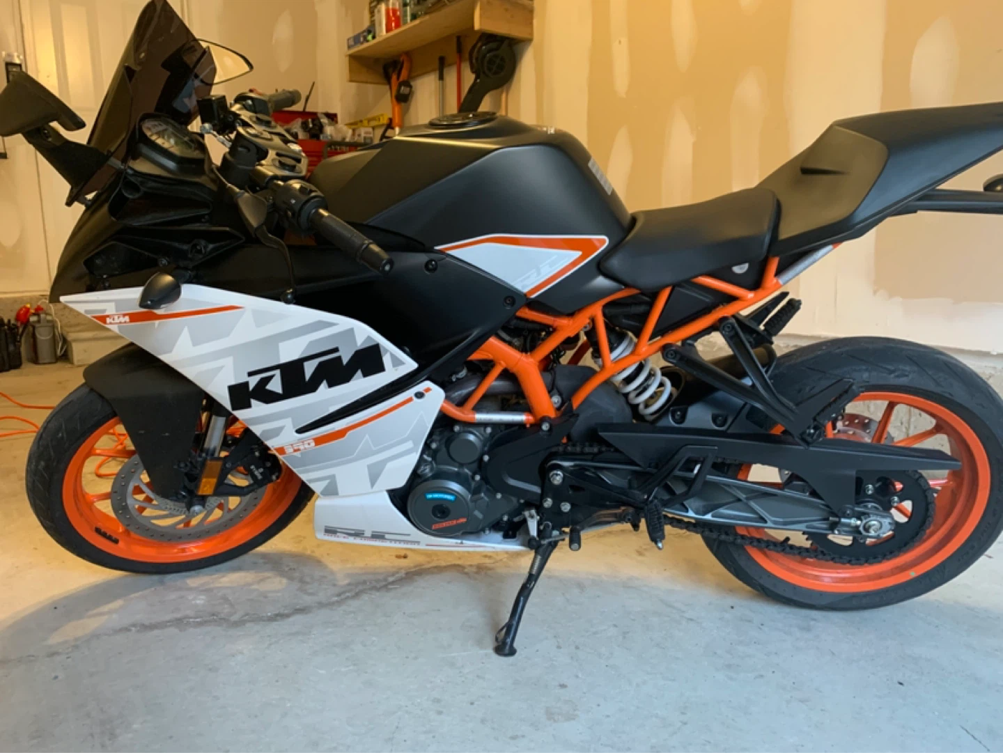2016 KTM RC 390 Motorcycle - photo 5