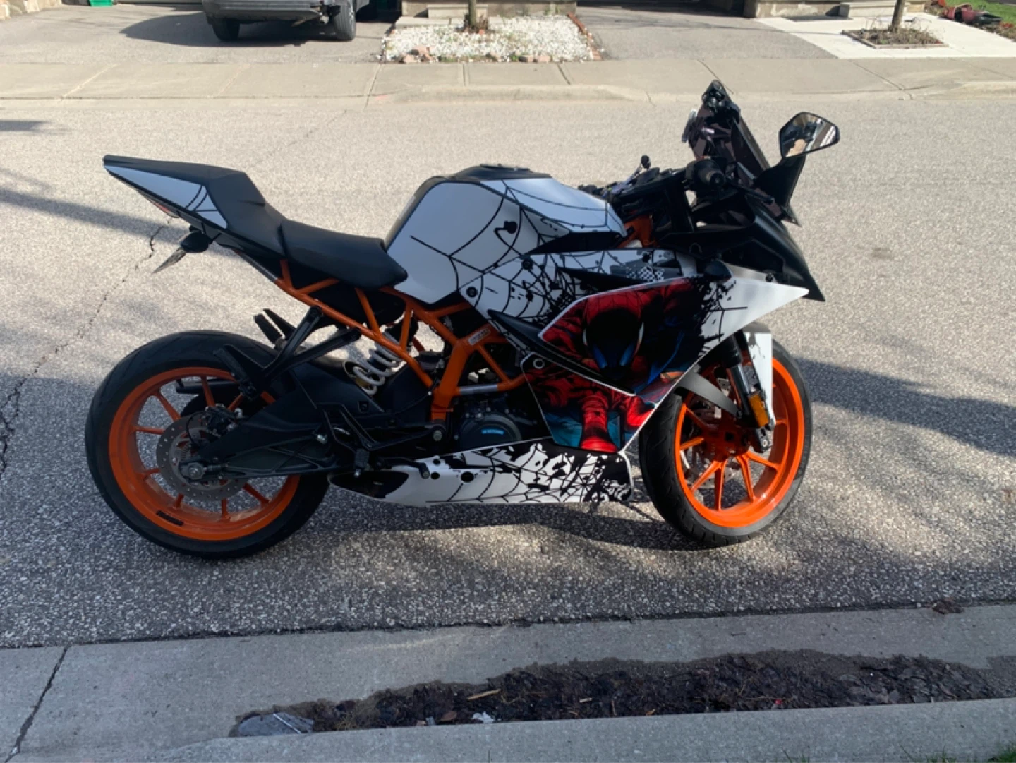 2016 KTM RC 390 Motorcycle - photo 4