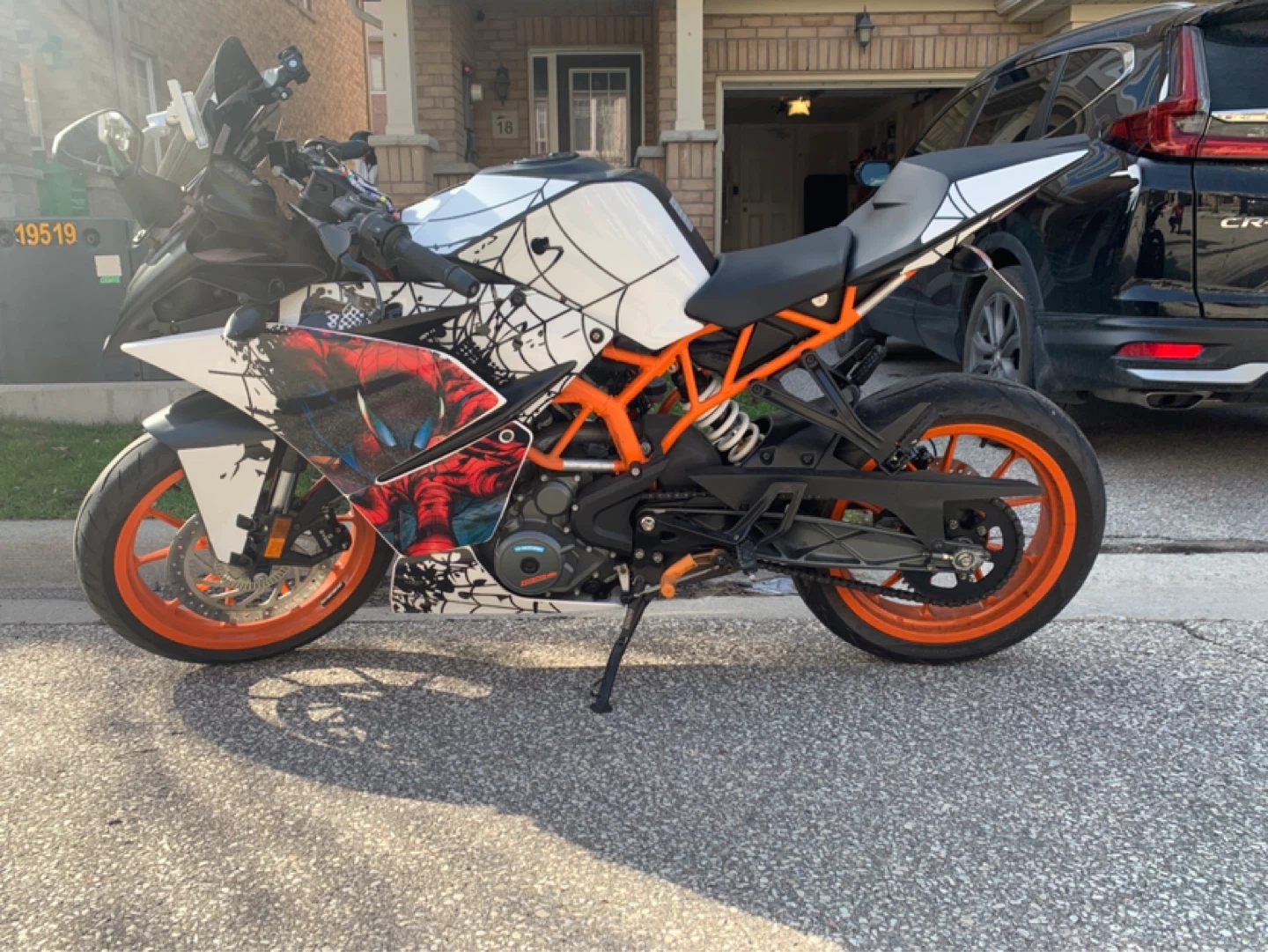 2016 KTM RC 390 Motorcycle - photo 2