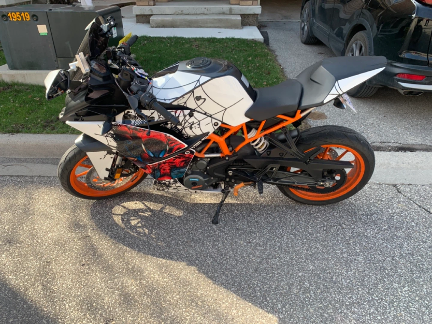 2016 KTM RC 390 Motorcycle
