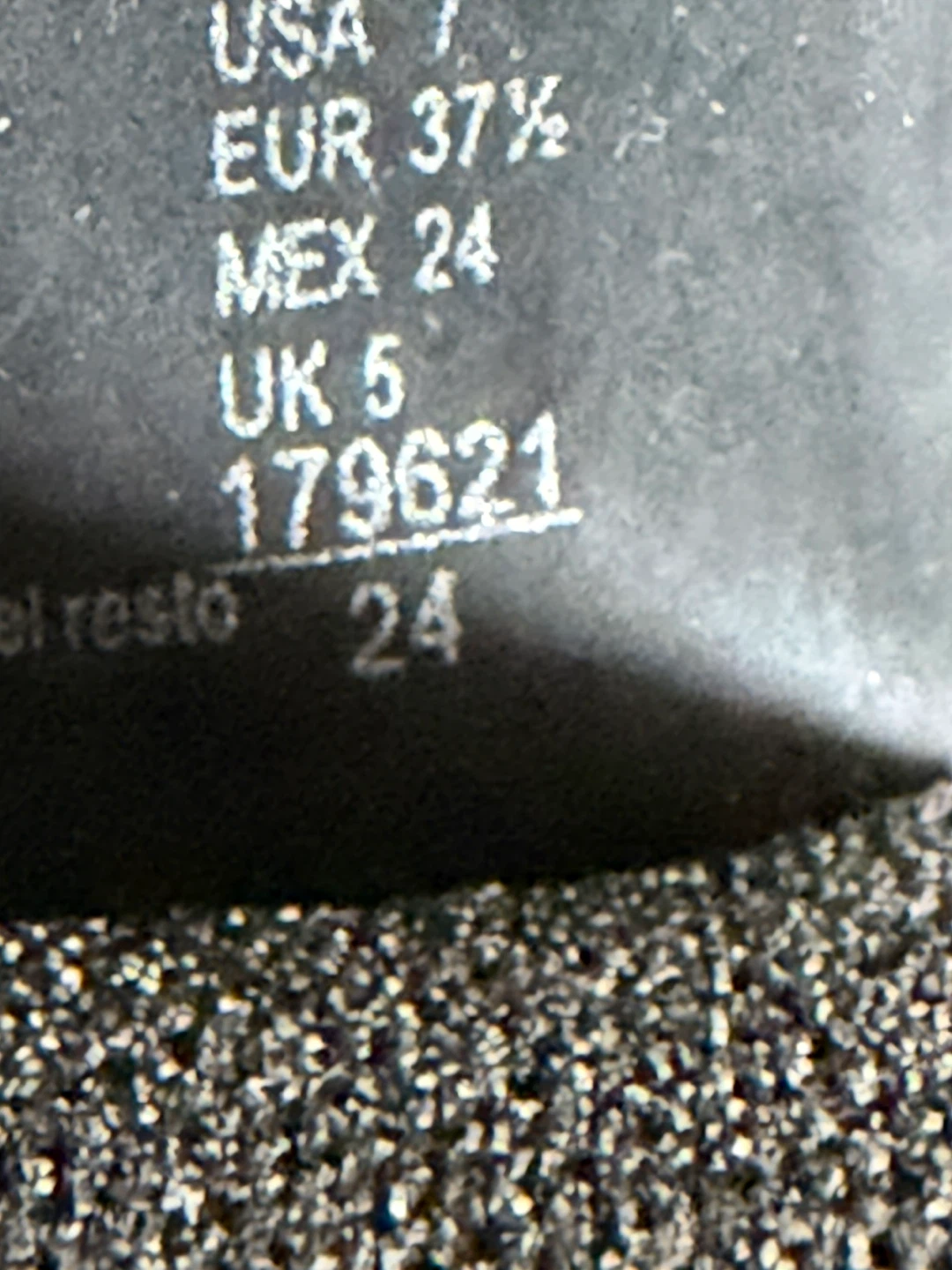Silver glitter heels - photo 3