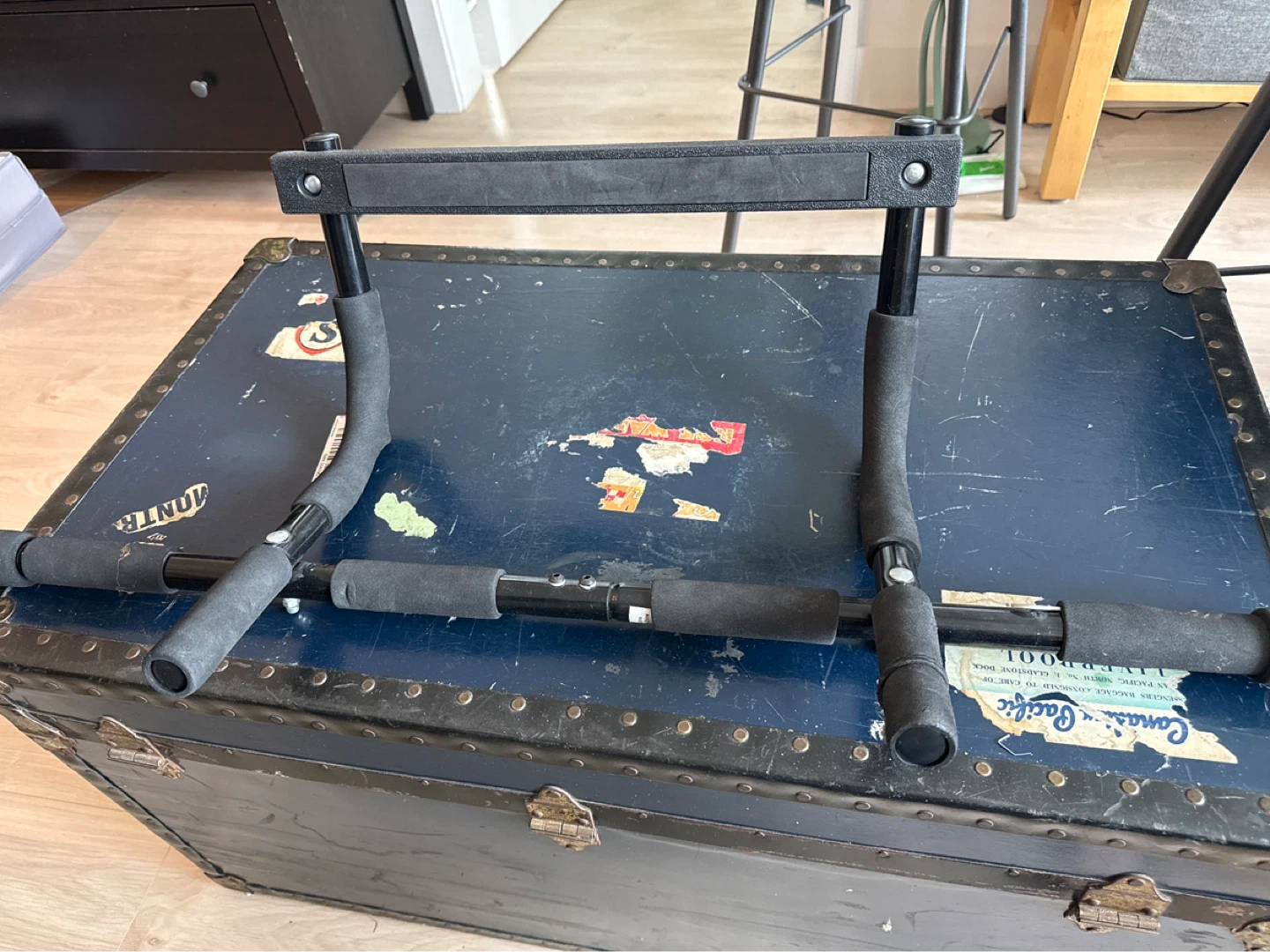 GoodLife FITNESS Doorway Pull Up Bar