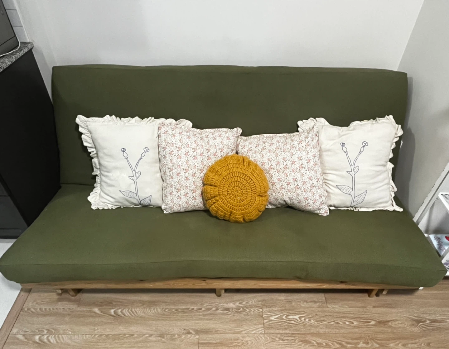 Futon Frame & Mattress for Sale