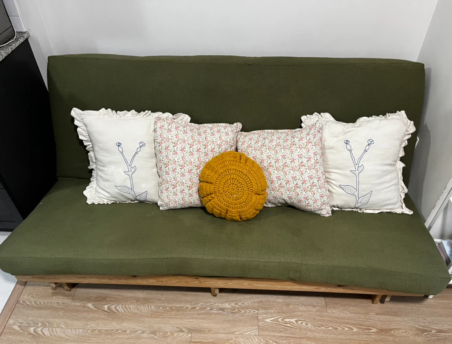 Futon Frame & Mattress for Sale - photo 3