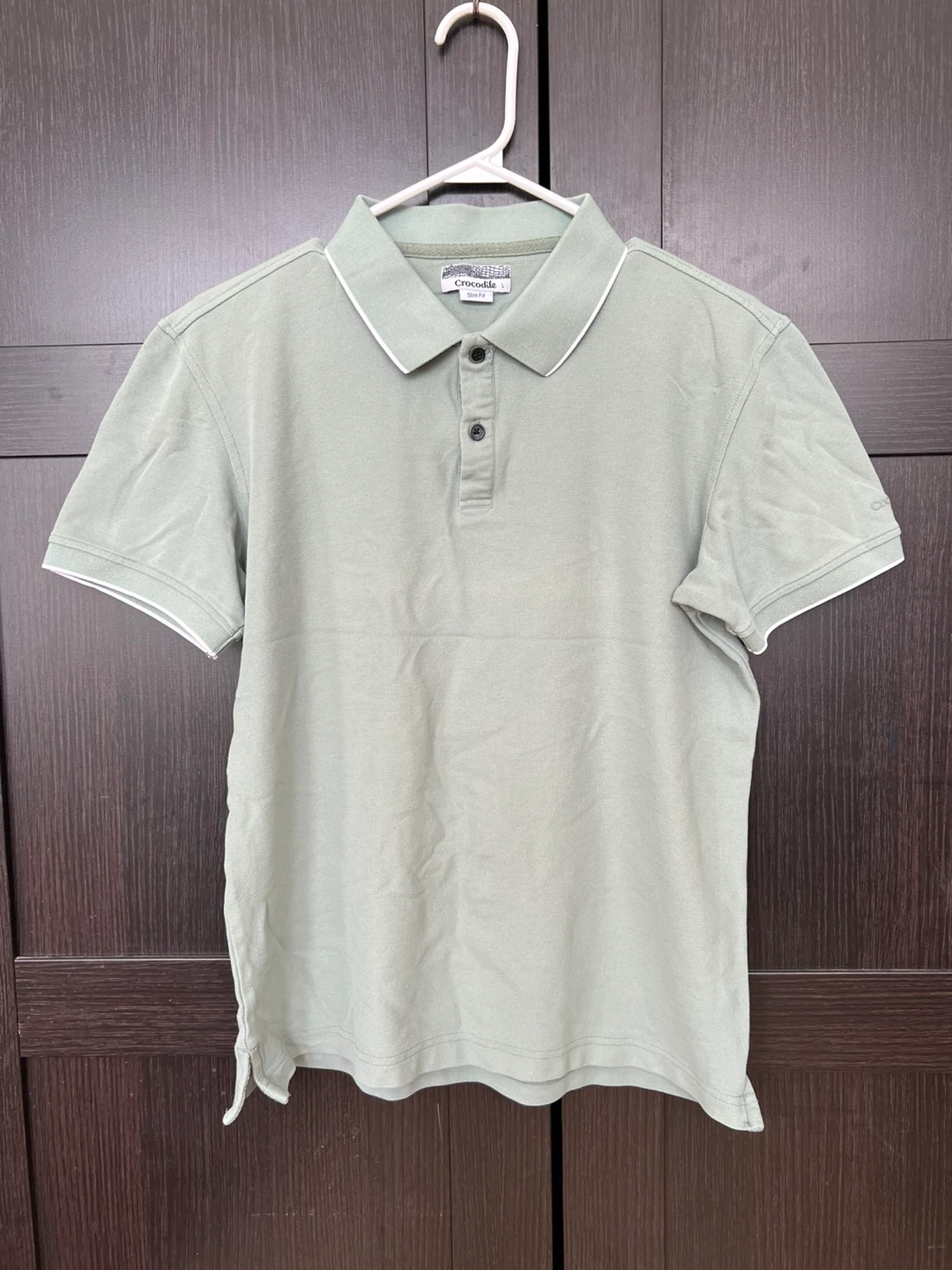 Crocodile Slim Fit Polo Shirt - Size L