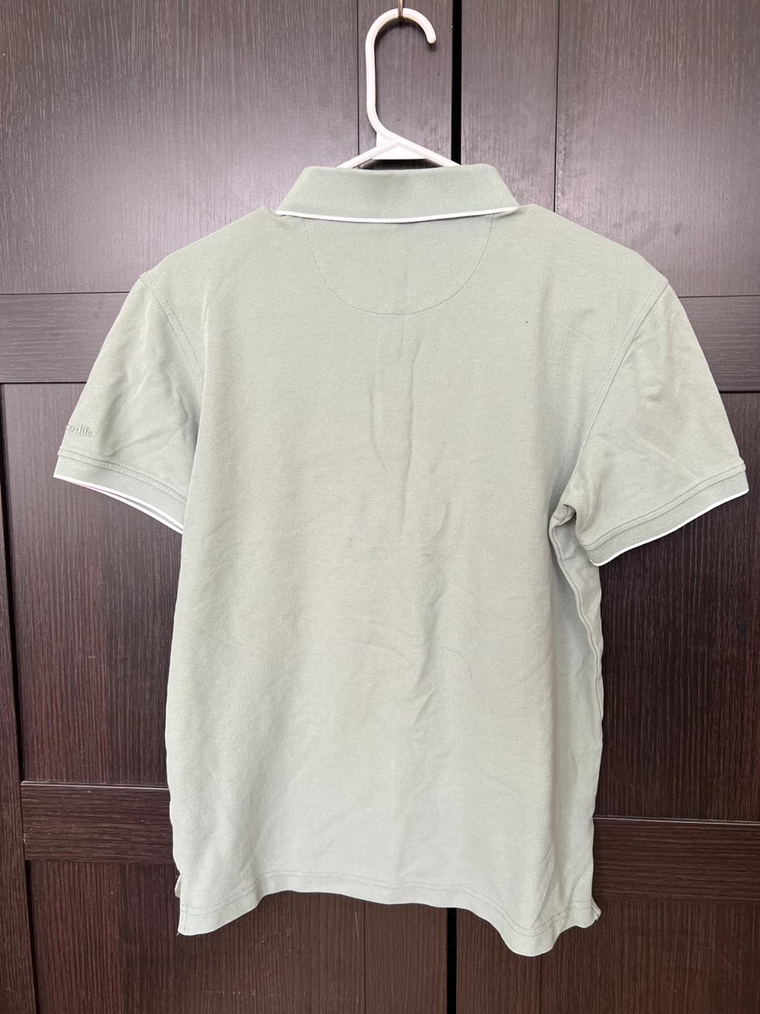 Crocodile Slim Fit Polo Shirt - Size L - photo 4
