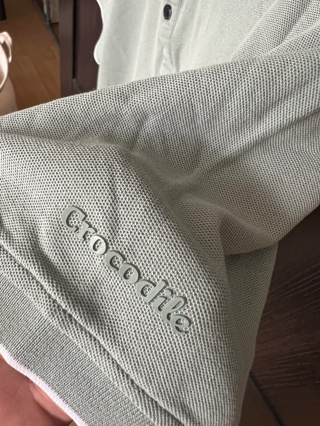 Crocodile Slim Fit Polo Shirt - Size L - photo 3