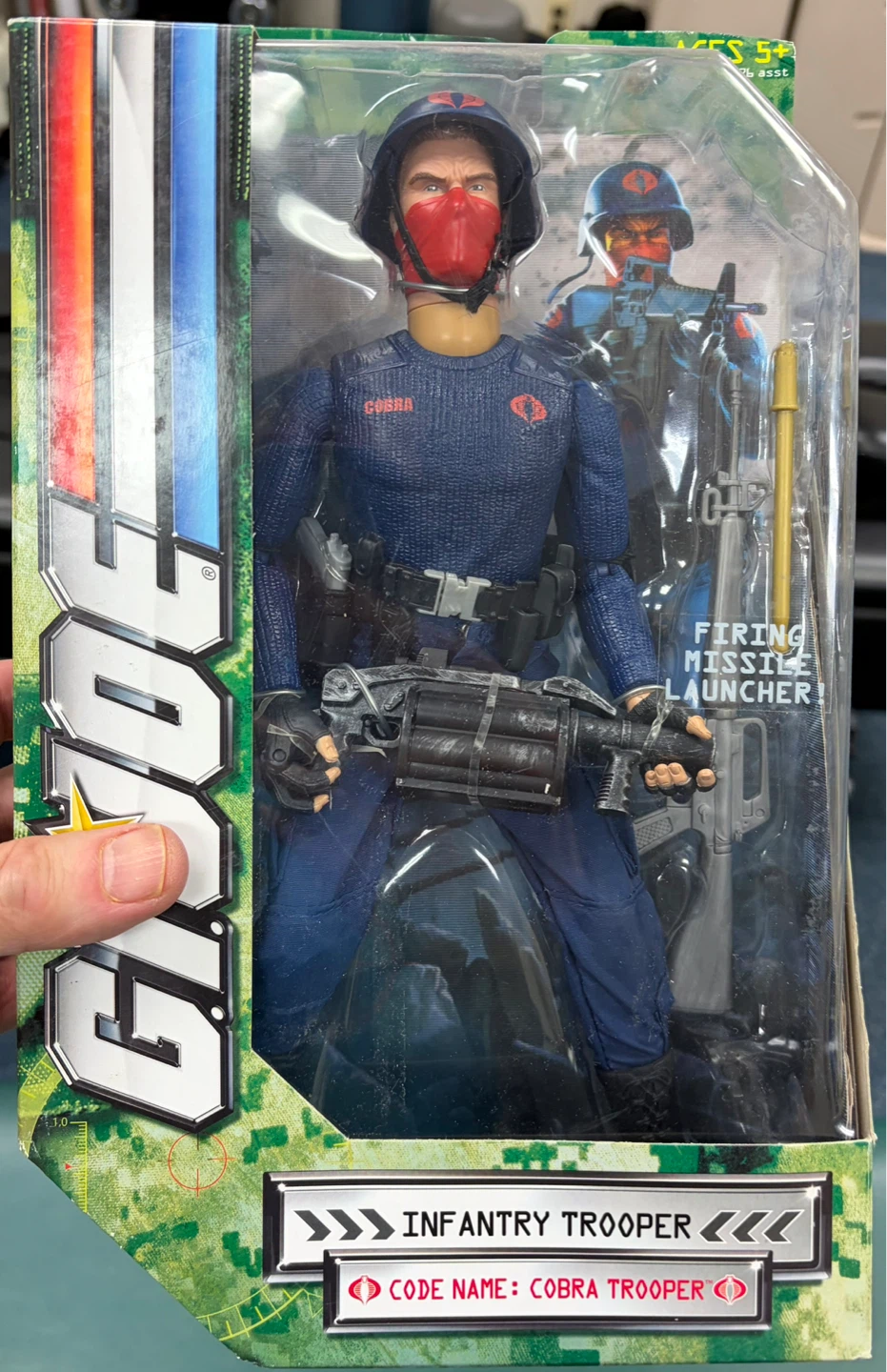 G.I. Joe "Cobra Trooper" Infantry Trooper Action Figure
