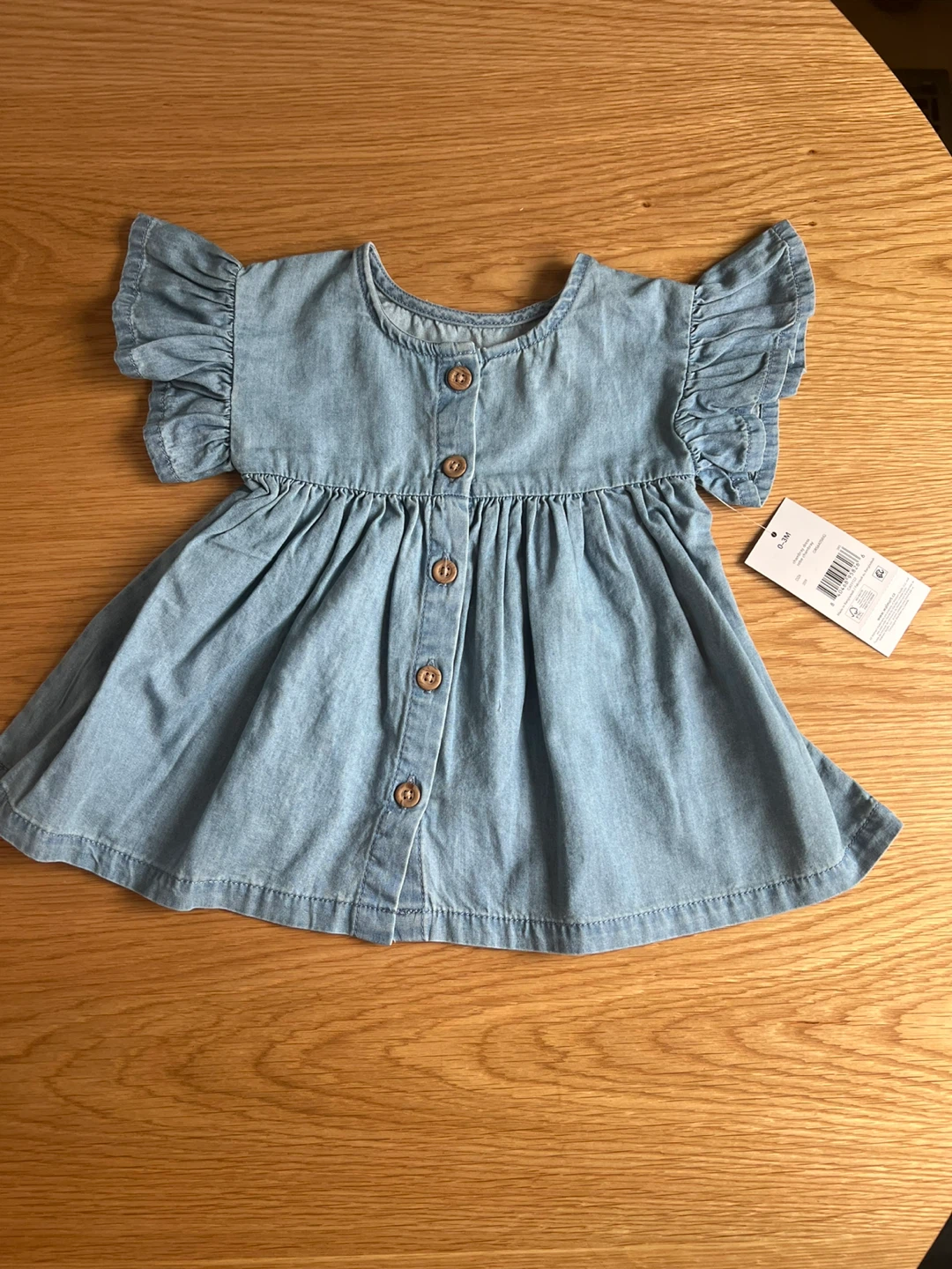 Brand New 5-Piece Toddler Girl Set (George Brand) - 0-3 M - photo 3