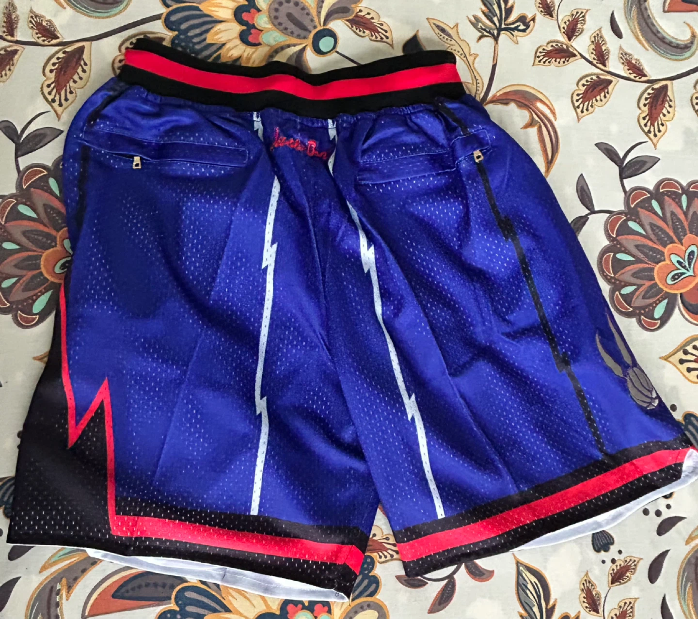 JUST DON x Toronto Raptors 1998-99 Basketball Shorts - photo 3
