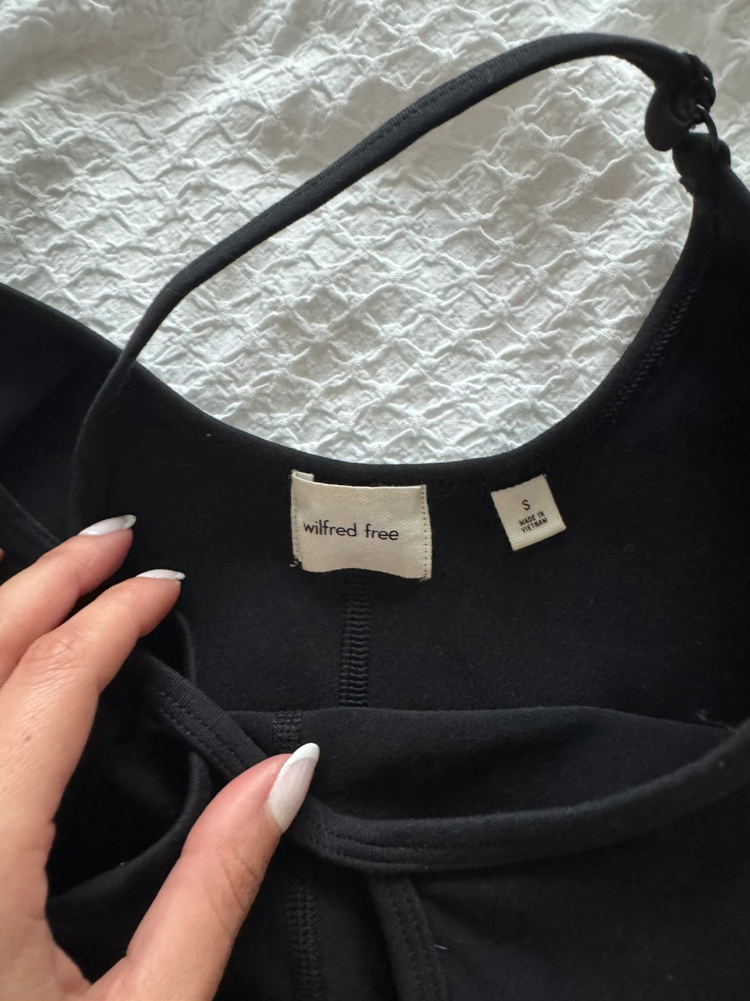 Wilfred Free Black Jumpsuit