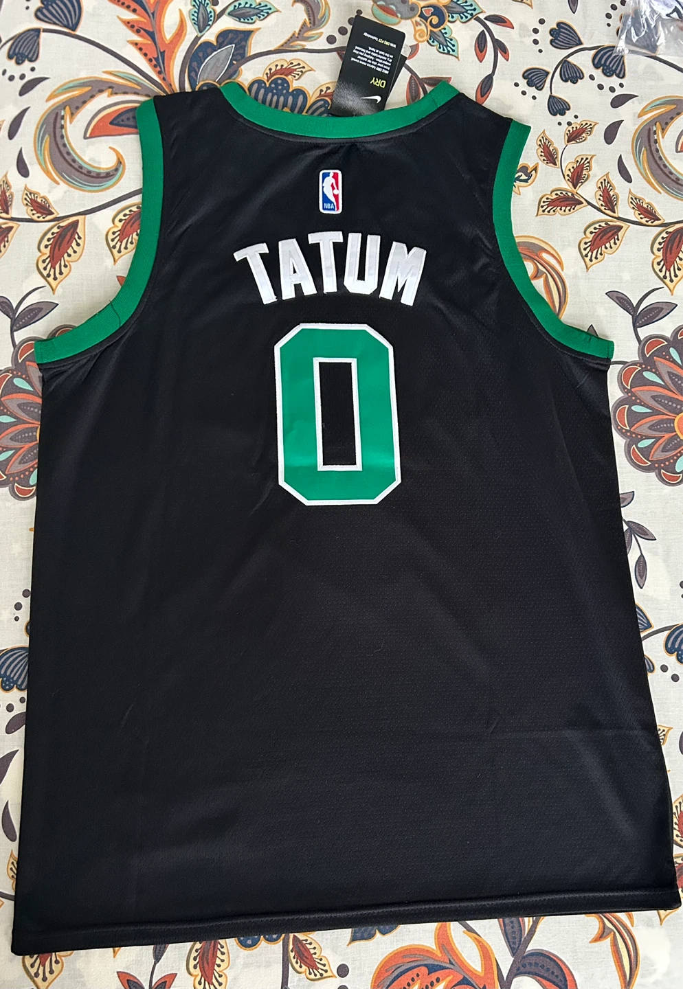Jordan Boston Celtics Tatum #0 Basketball Jersey - photo 2