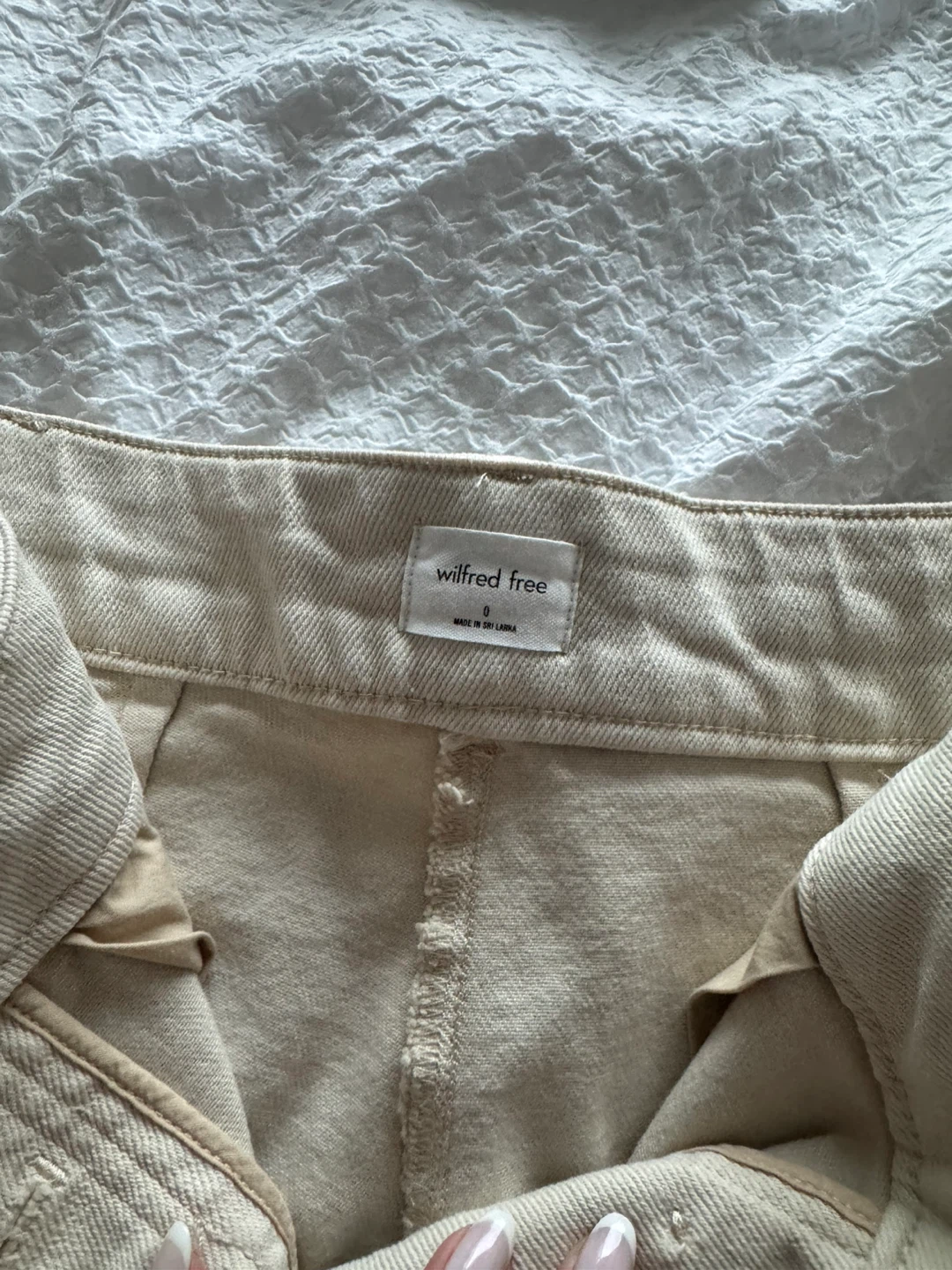 Wilfred Free Cargo Pants - Beige - photo 2
