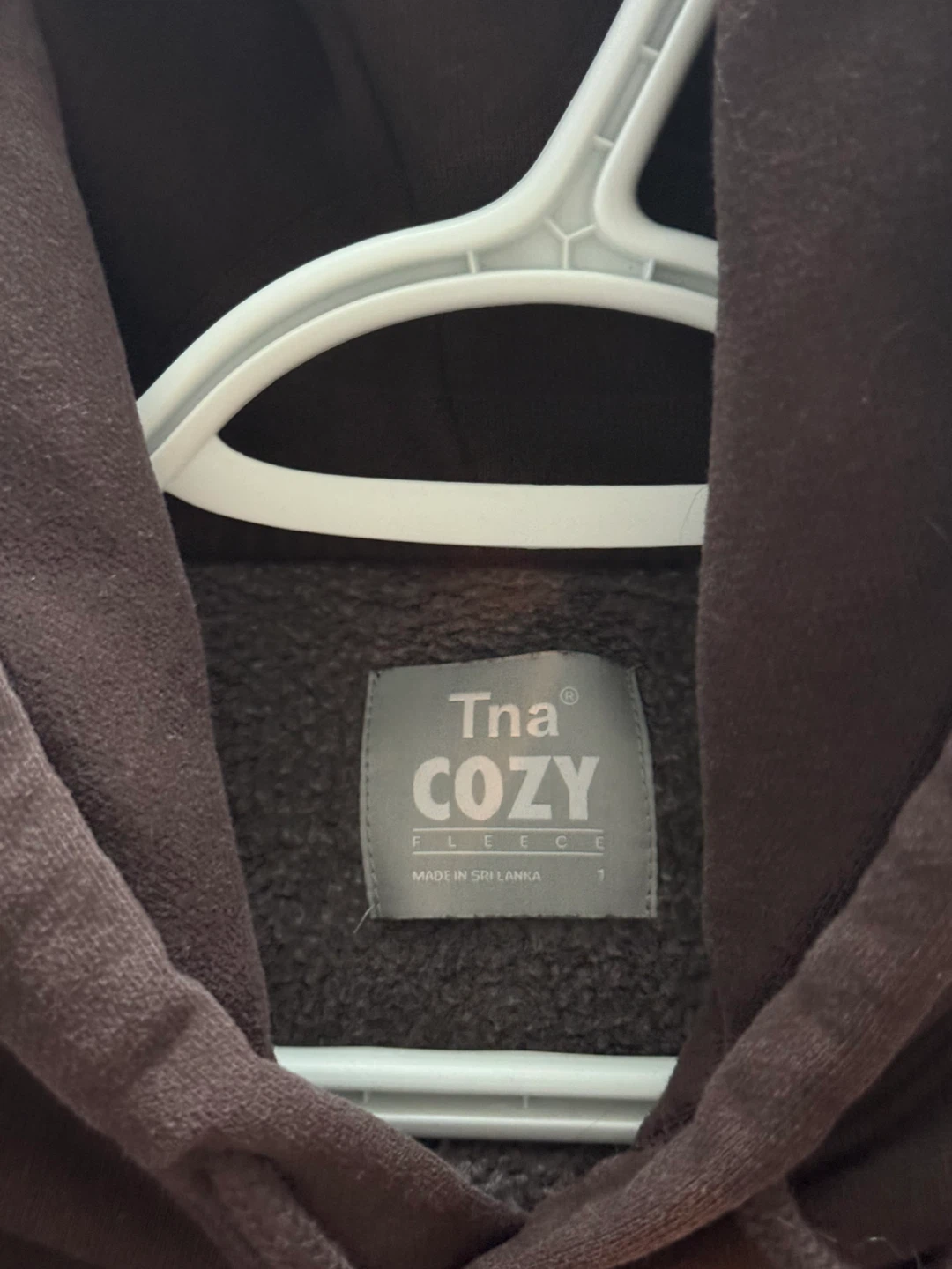 Tna Cozy Fleece Hoodie - photo 2
