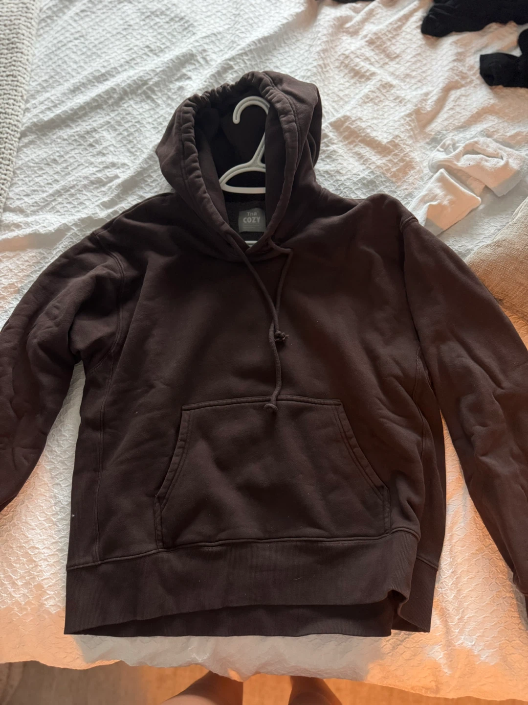 Tna Cozy Fleece Hoodie