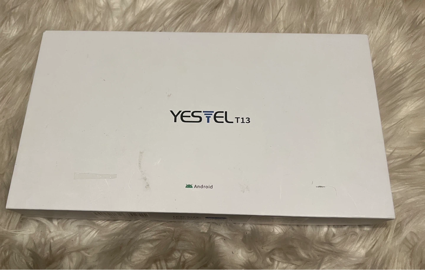 YESTEL T13 Android Tablet with Keyboard and Case - photo 2