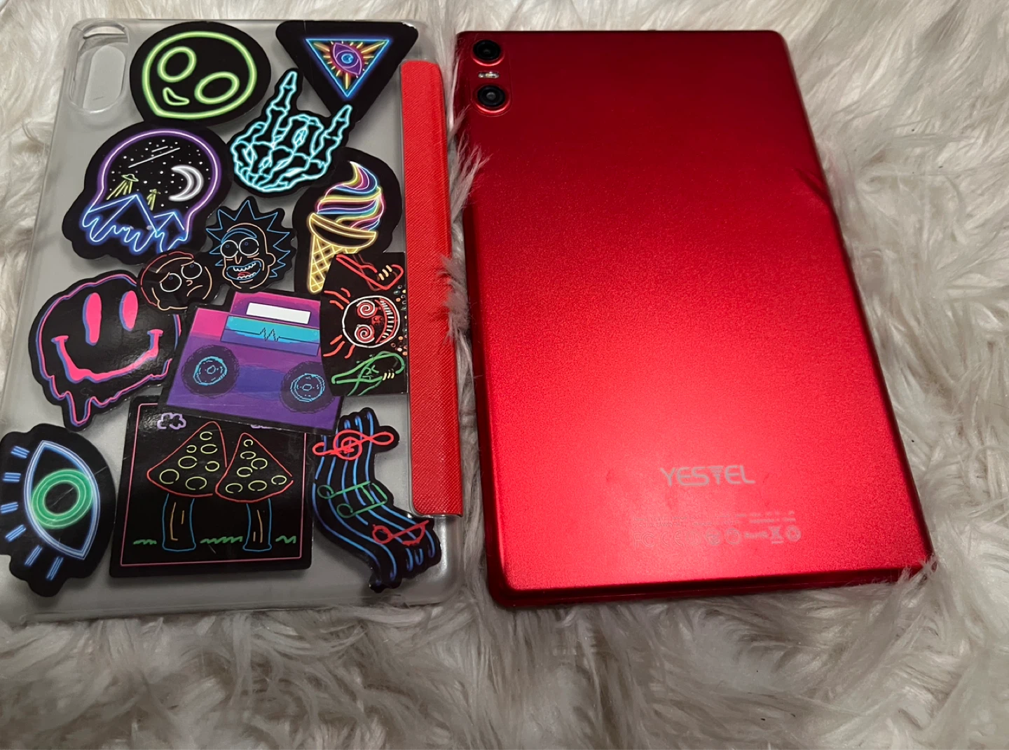 YESTEL T13 Android Tablet with Keyboard and Case - photo 5