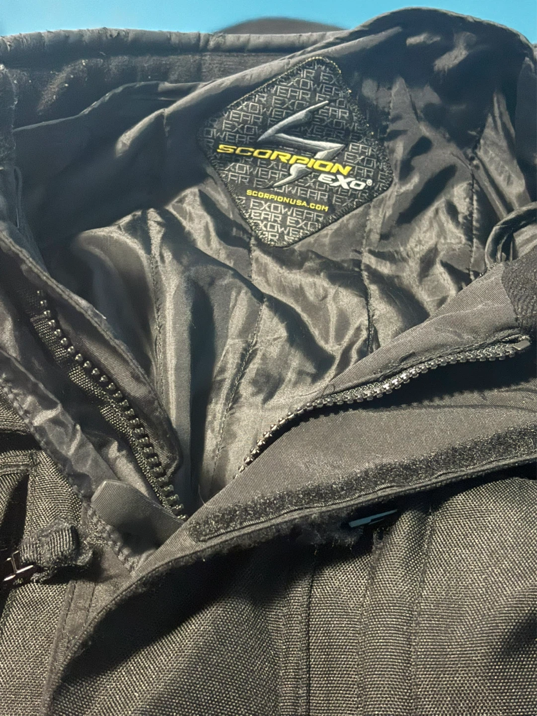 Scorpion EXO Motorcycle Jacket XL Armored Touring Jacket