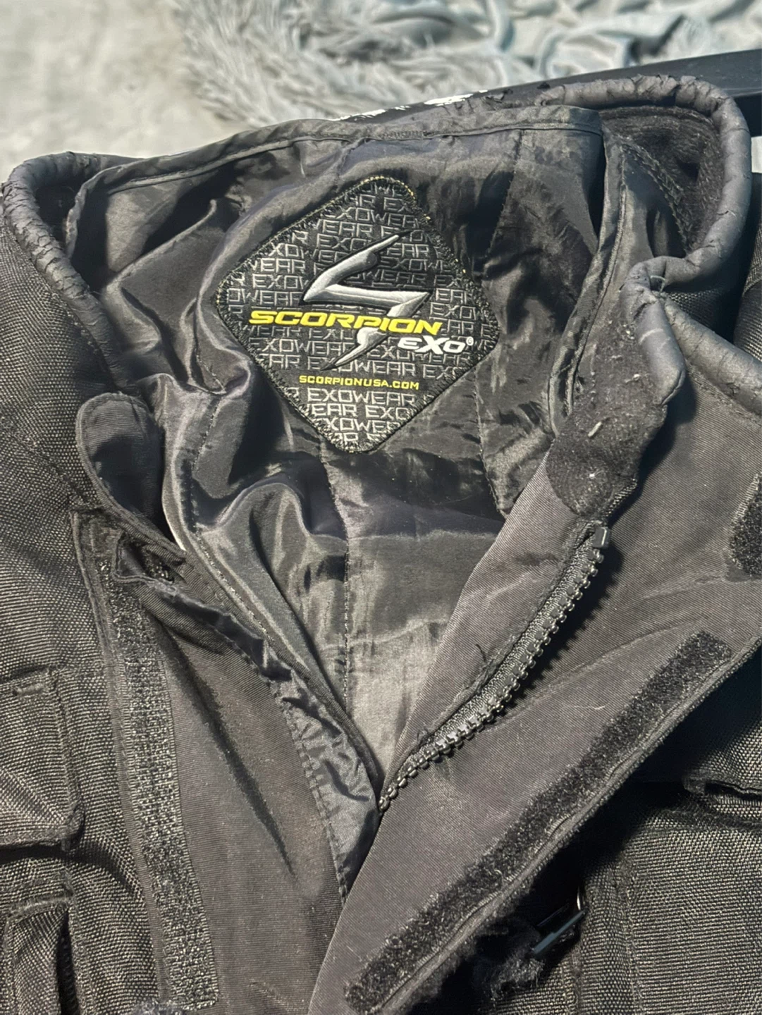 Scorpion EXO Motorcycle Jacket XL Armored Touring Jacket - photo 4