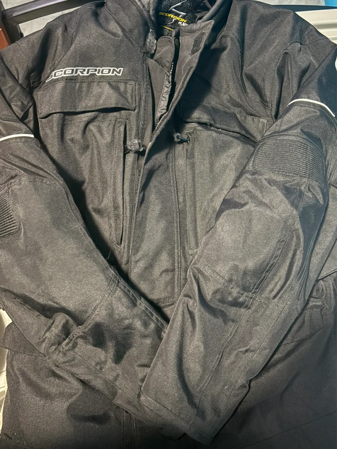 Scorpion EXO Motorcycle Jacket XL Armored Touring Jacket - photo 2