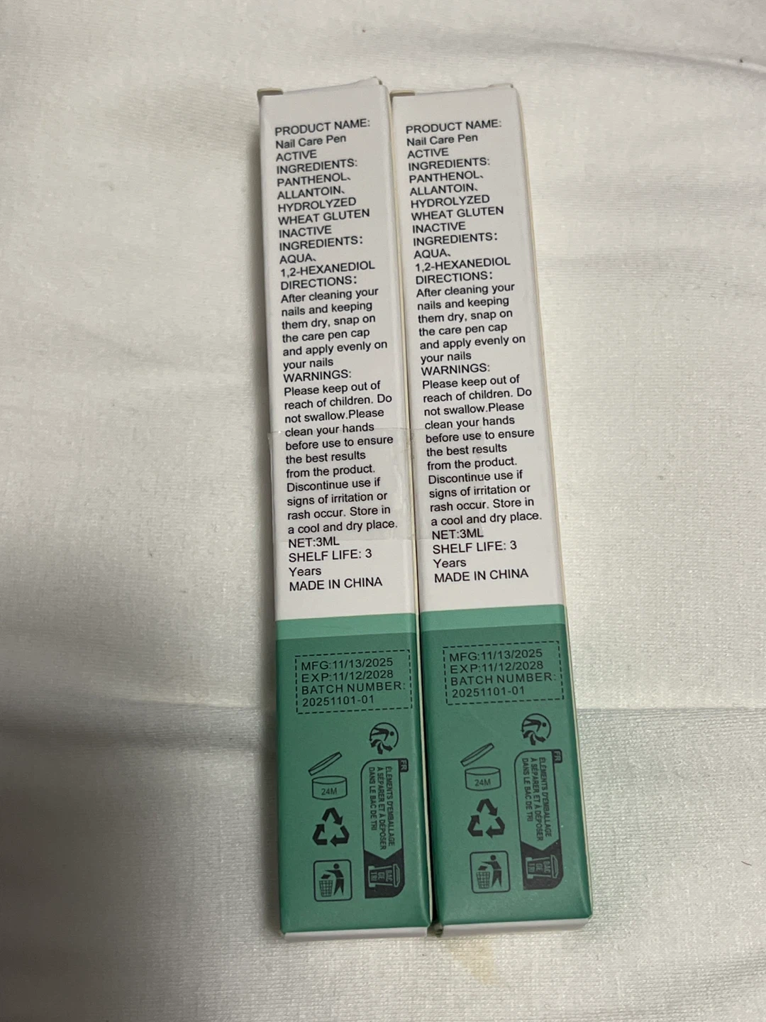 Orivelle Nail Care Pen - 2 Pack - photo 2