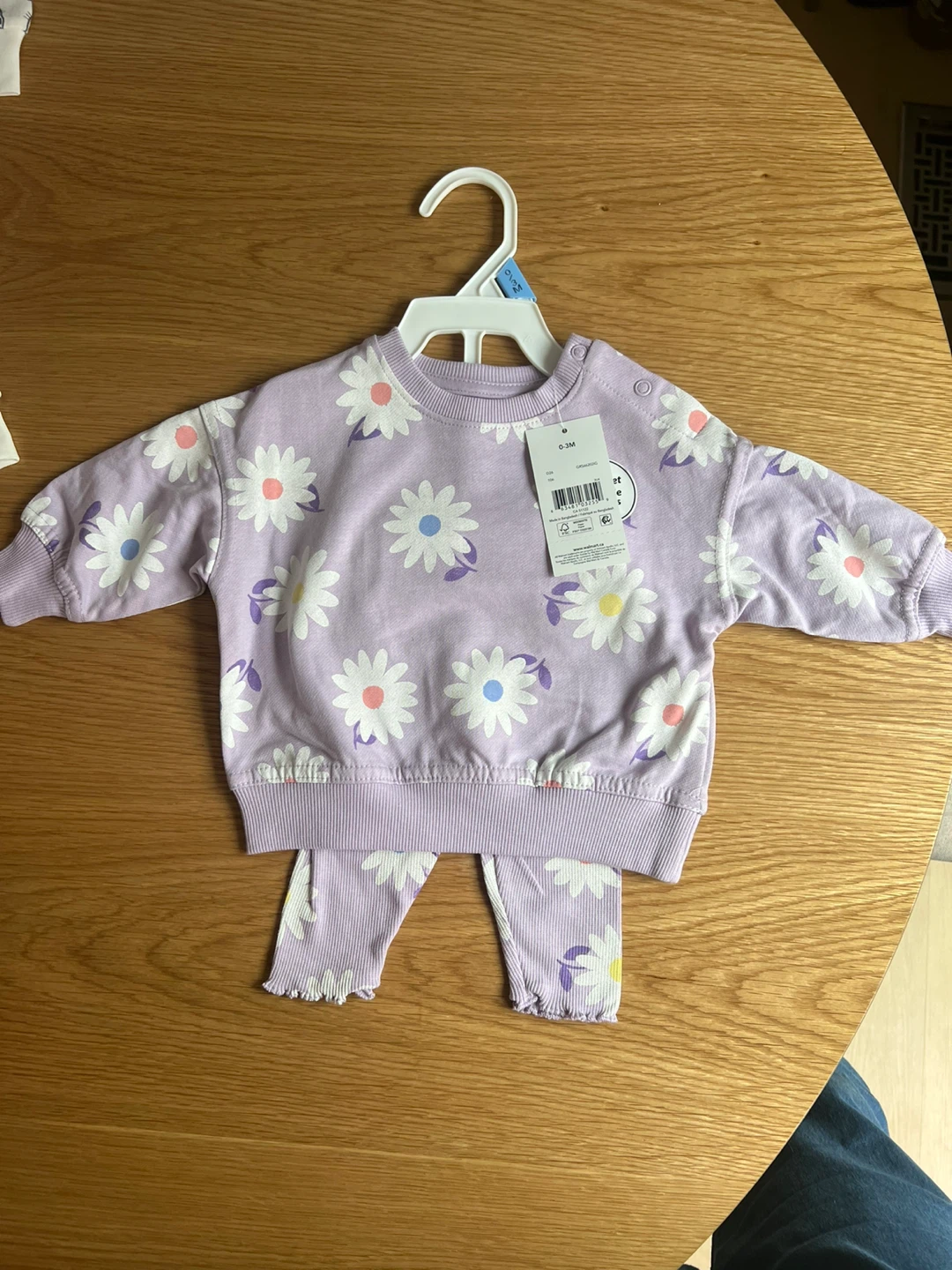 Brand New 5-Piece Toddler Girl Set (George Brand) - 0-3 M - photo 4