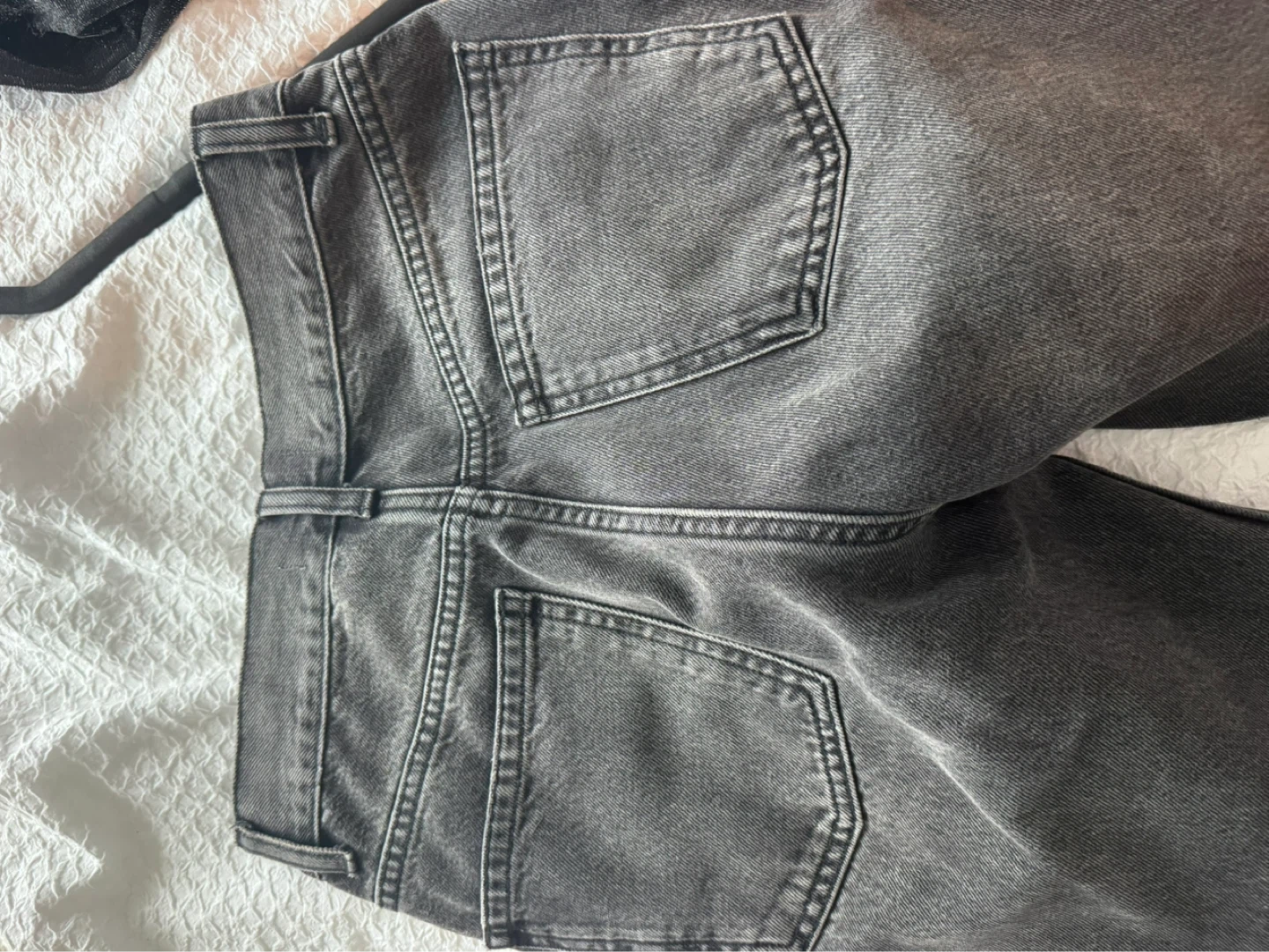ZARA Jeans - Light Wash & Black Denim - photo 3