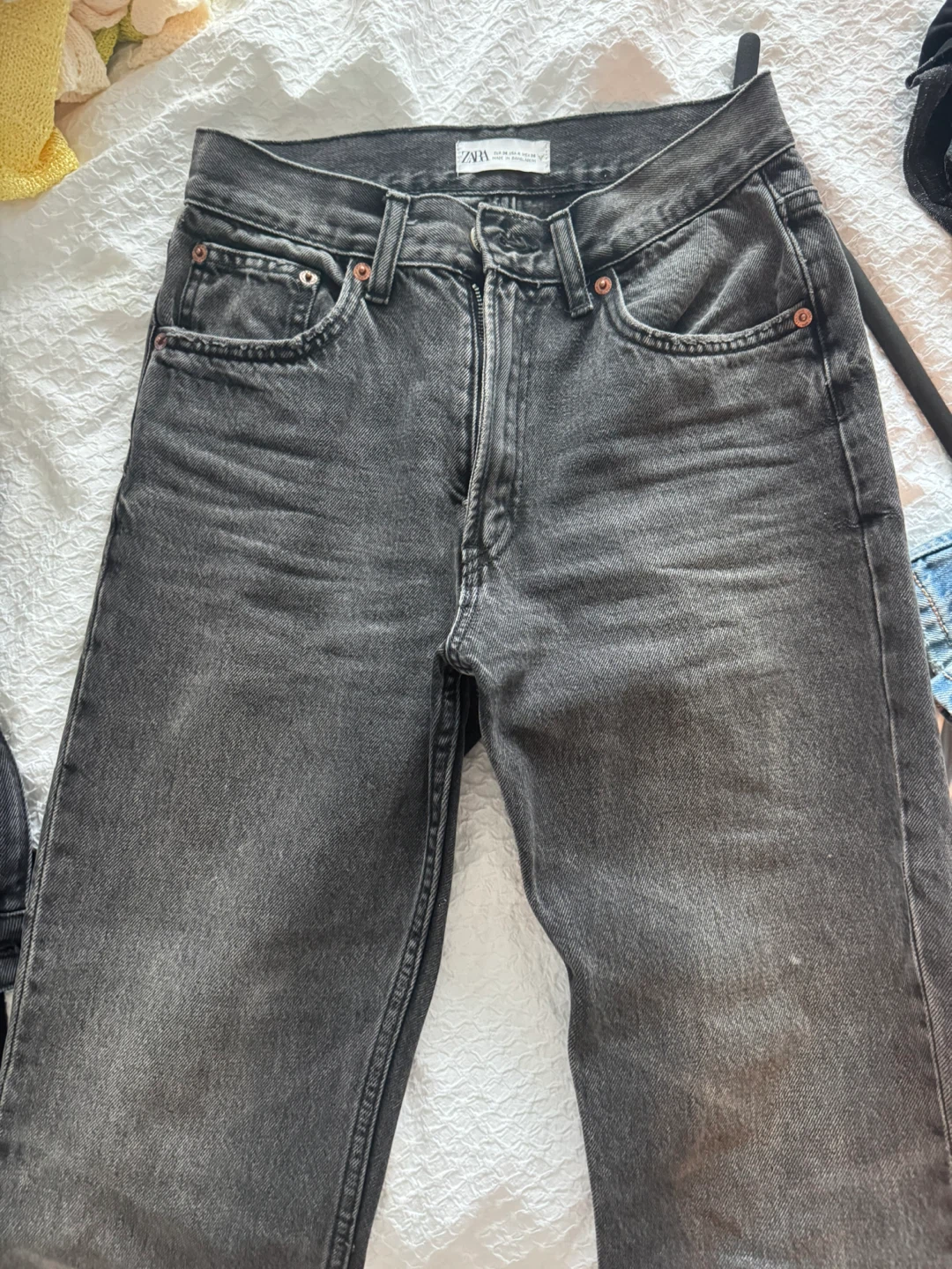 ZARA Jeans - Light Wash & Black Denim