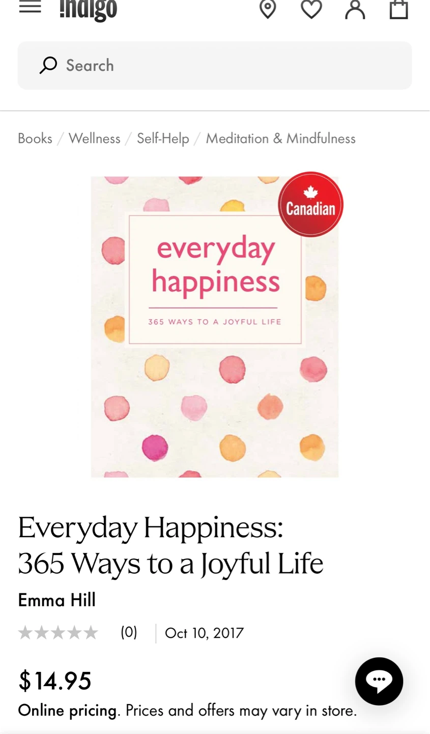 Everyday Happiness: 365 Quotes & Meditations - photo 4