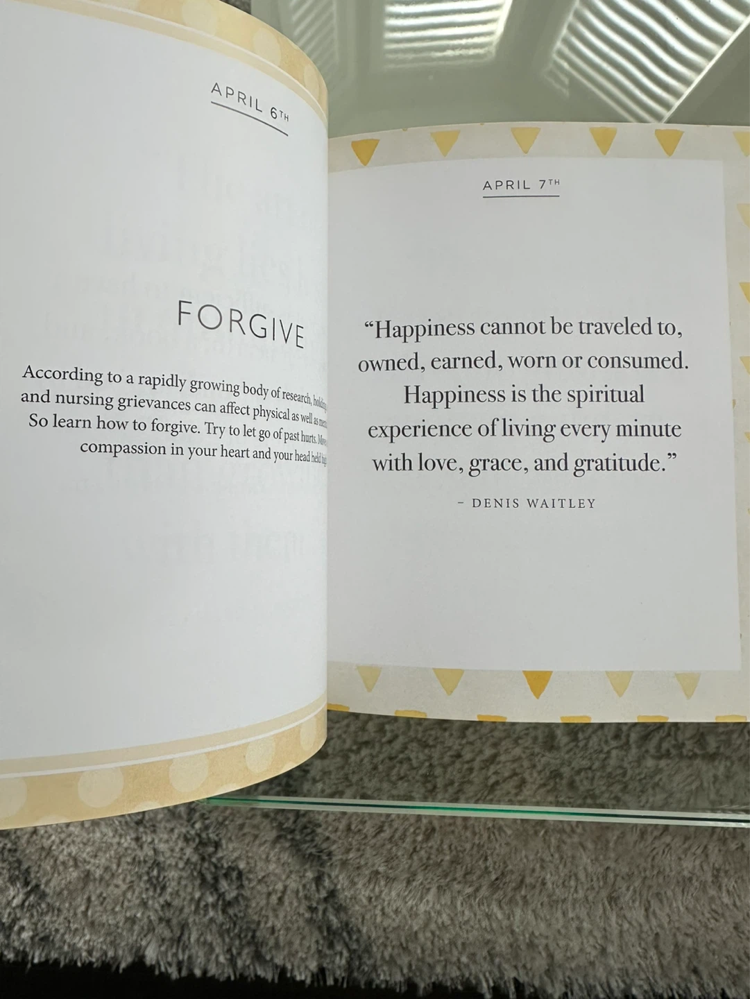 Everyday Happiness: 365 Quotes & Meditations - photo 2