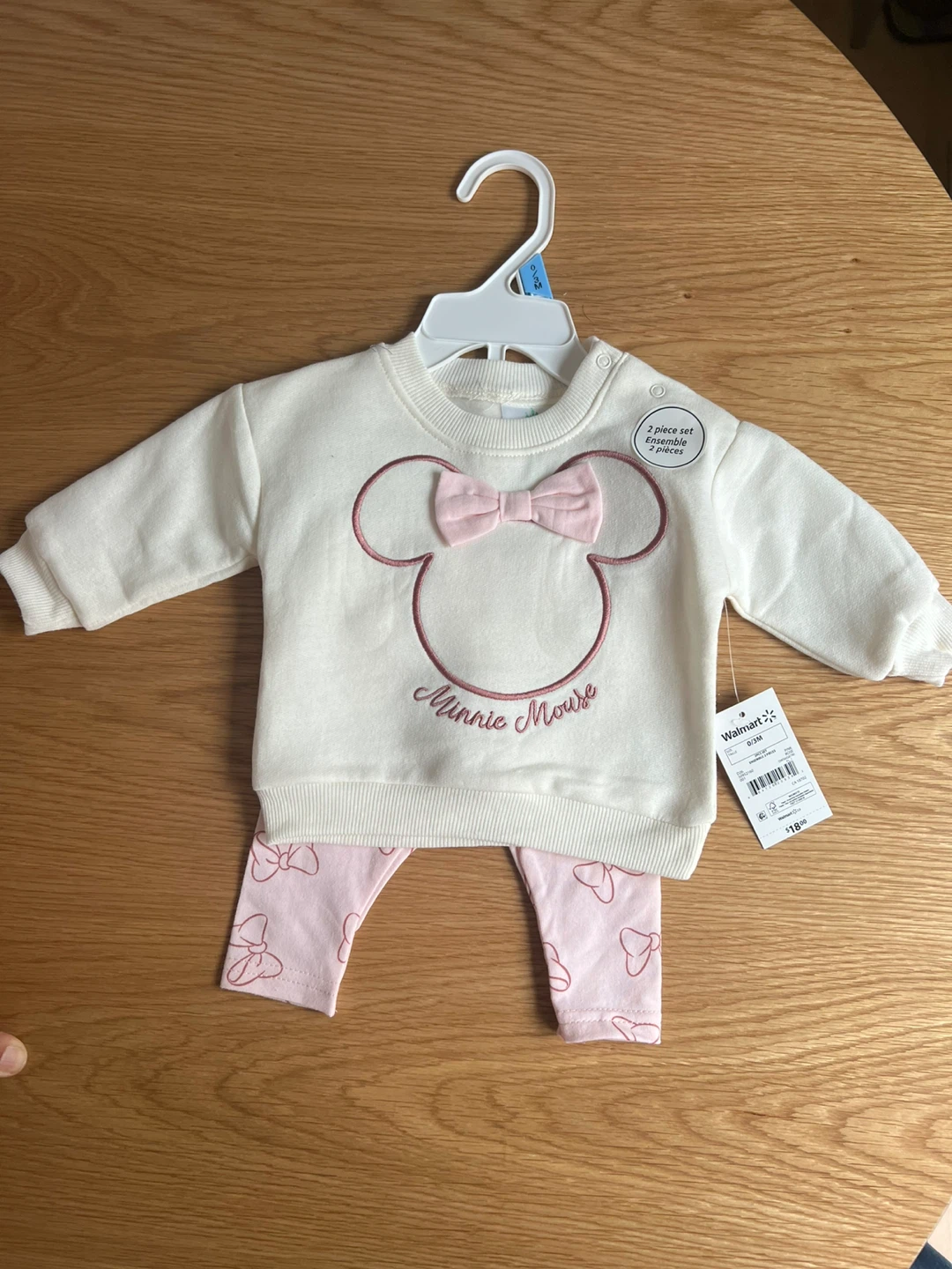 Brand New 5-Piece Toddler Girl Set (George Brand) - 0-3 M - photo 4