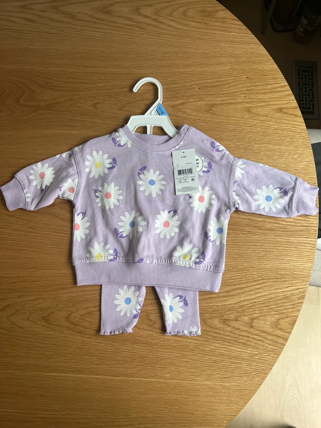 Brand New 5-Piece Toddler Girl Set (George Brand) - 0-3 M - photo 5