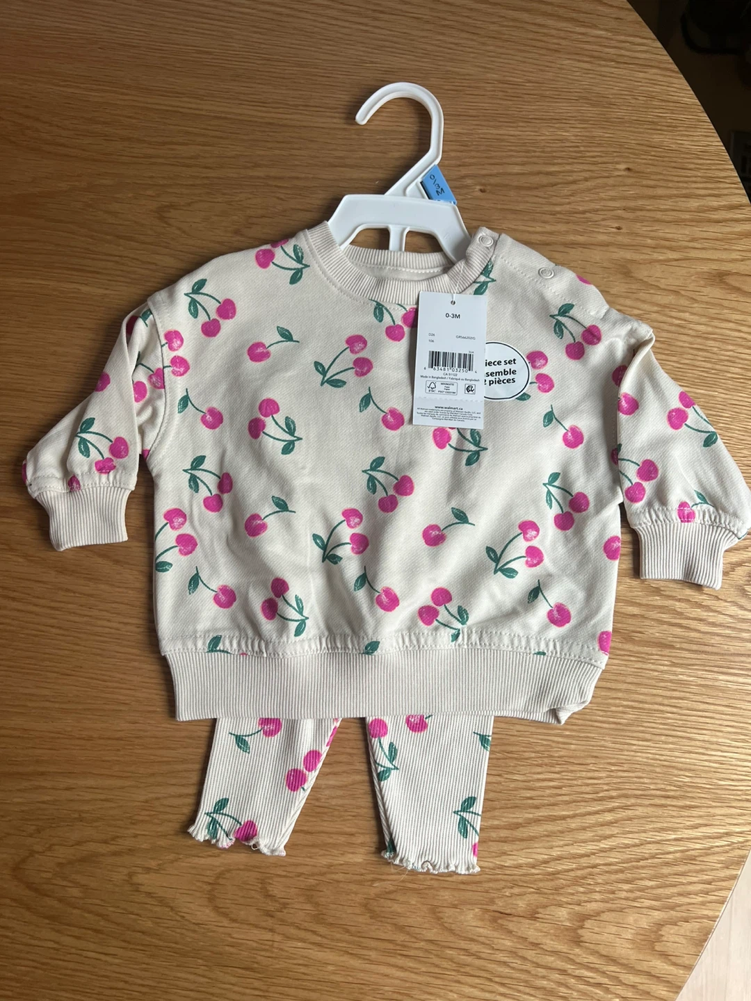 Brand New 5-Piece Toddler Girl Set (George Brand) - 0-3 M - photo 3