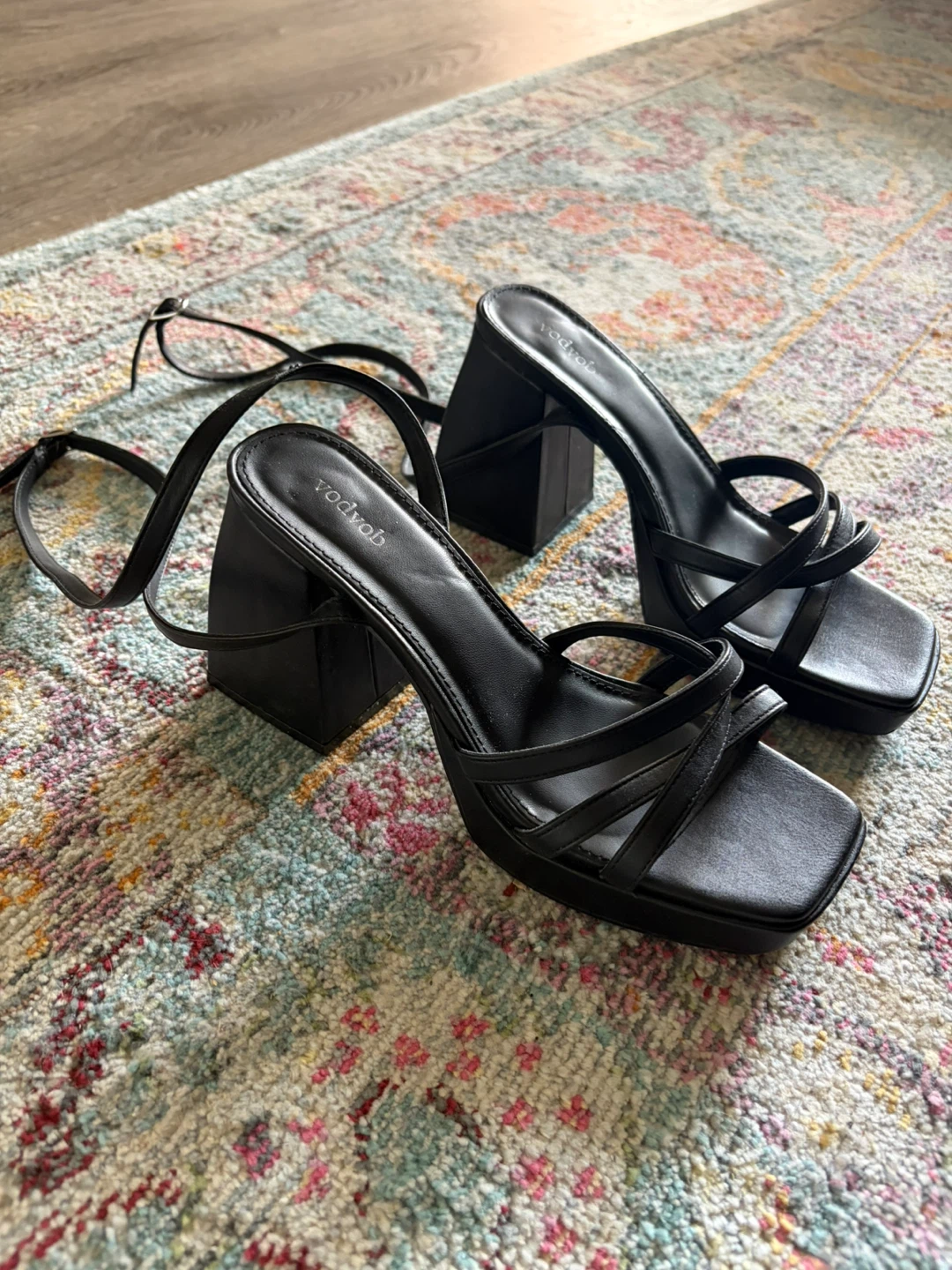 Strapy heels - photo 2